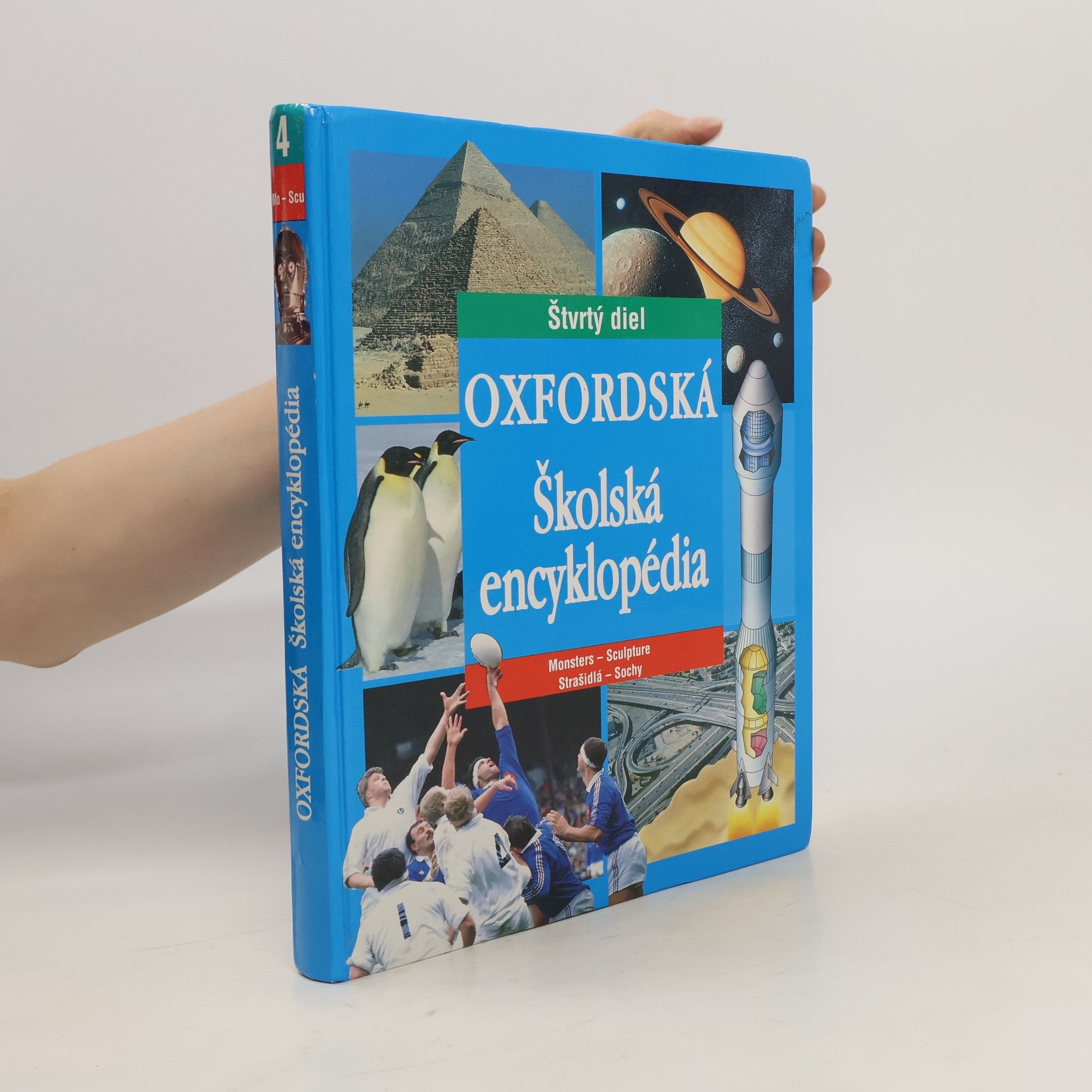 kolektiv Oxfordská školská encyklopédia 4