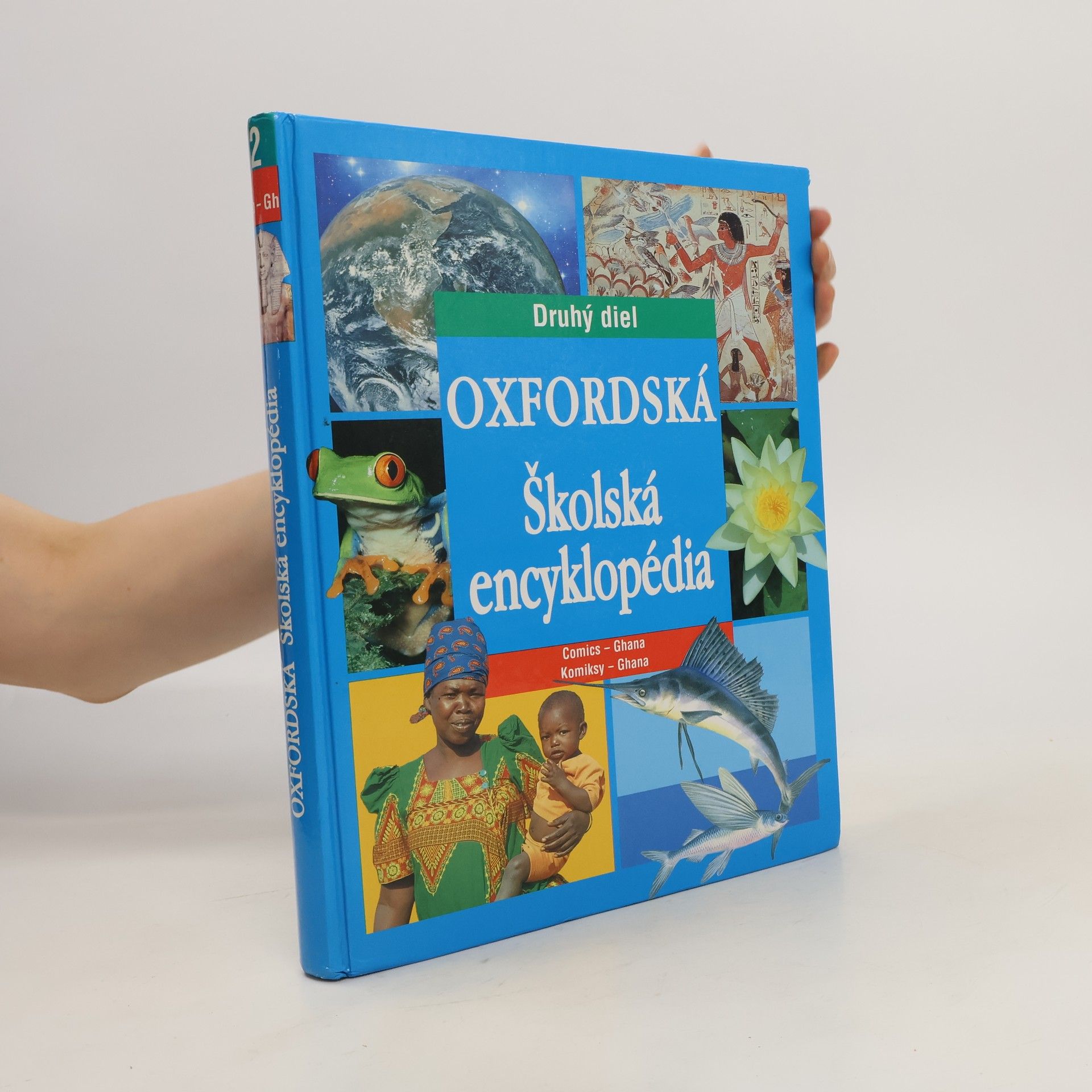 kolektiv Oxfordská školská encyklopédia. Druhý diel