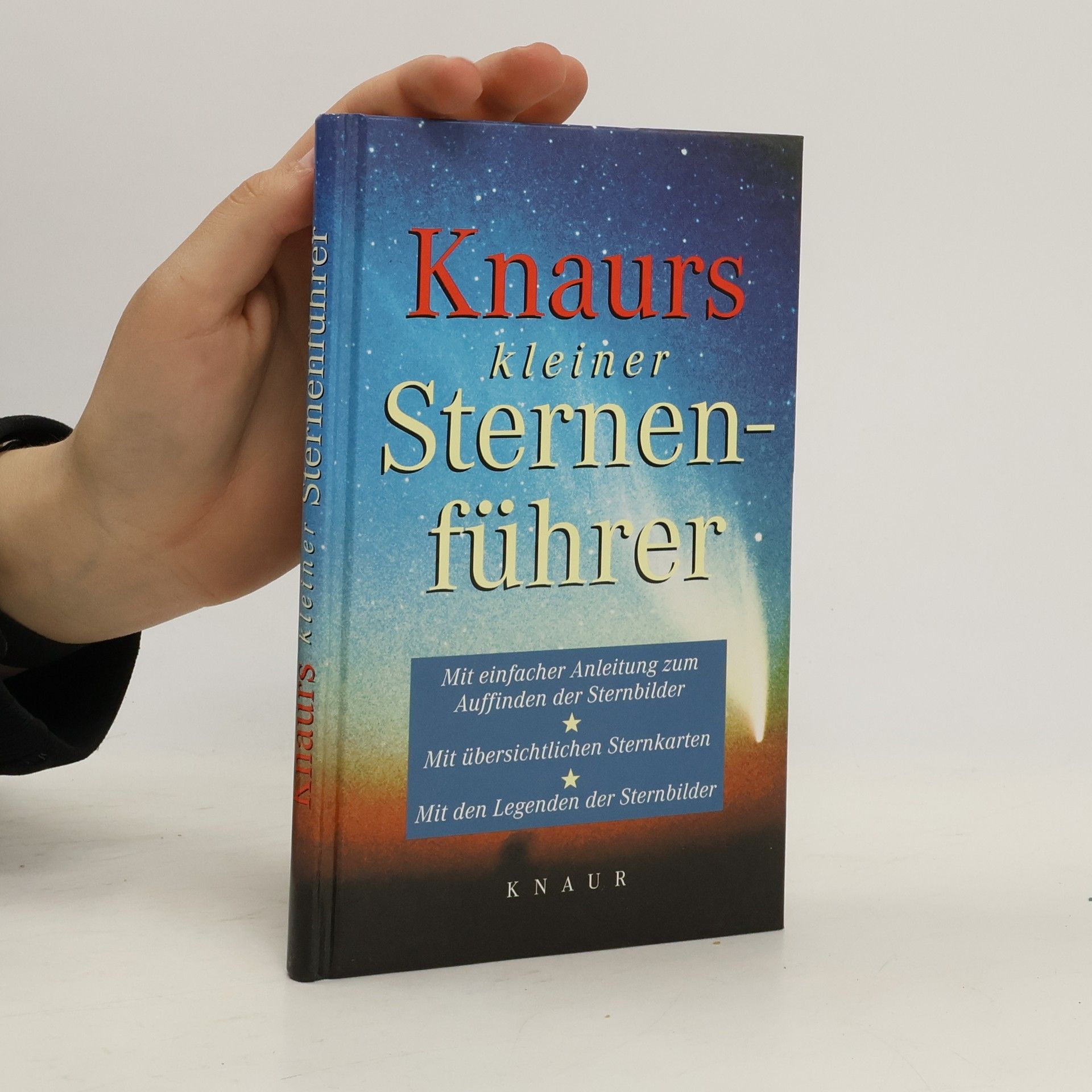 Milton D. Heifetz Knaurs kleiner Sternenführer