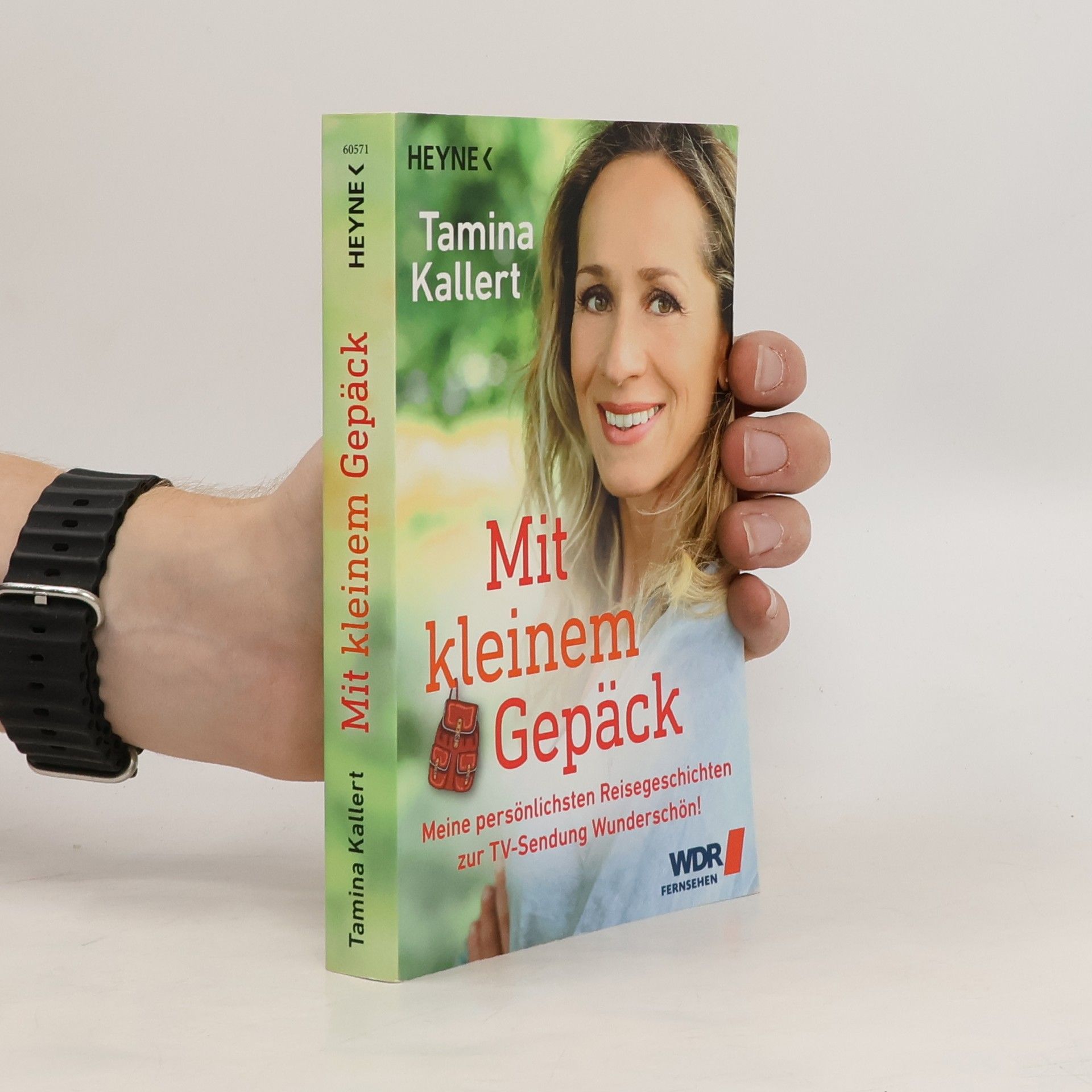 Tamina Kallert Mit kleinem Gepäck
