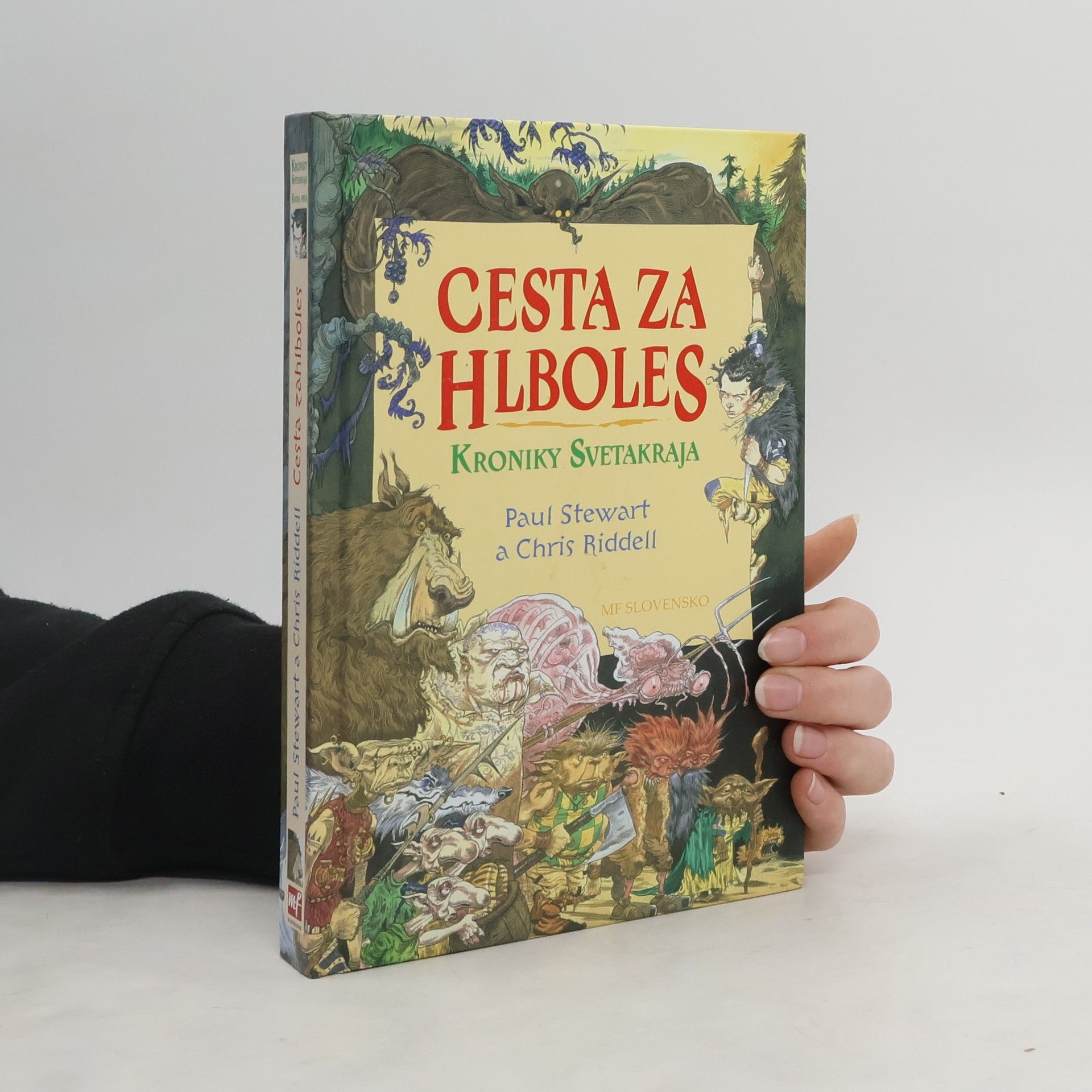 Paul Stewart Cesta za Hlboles