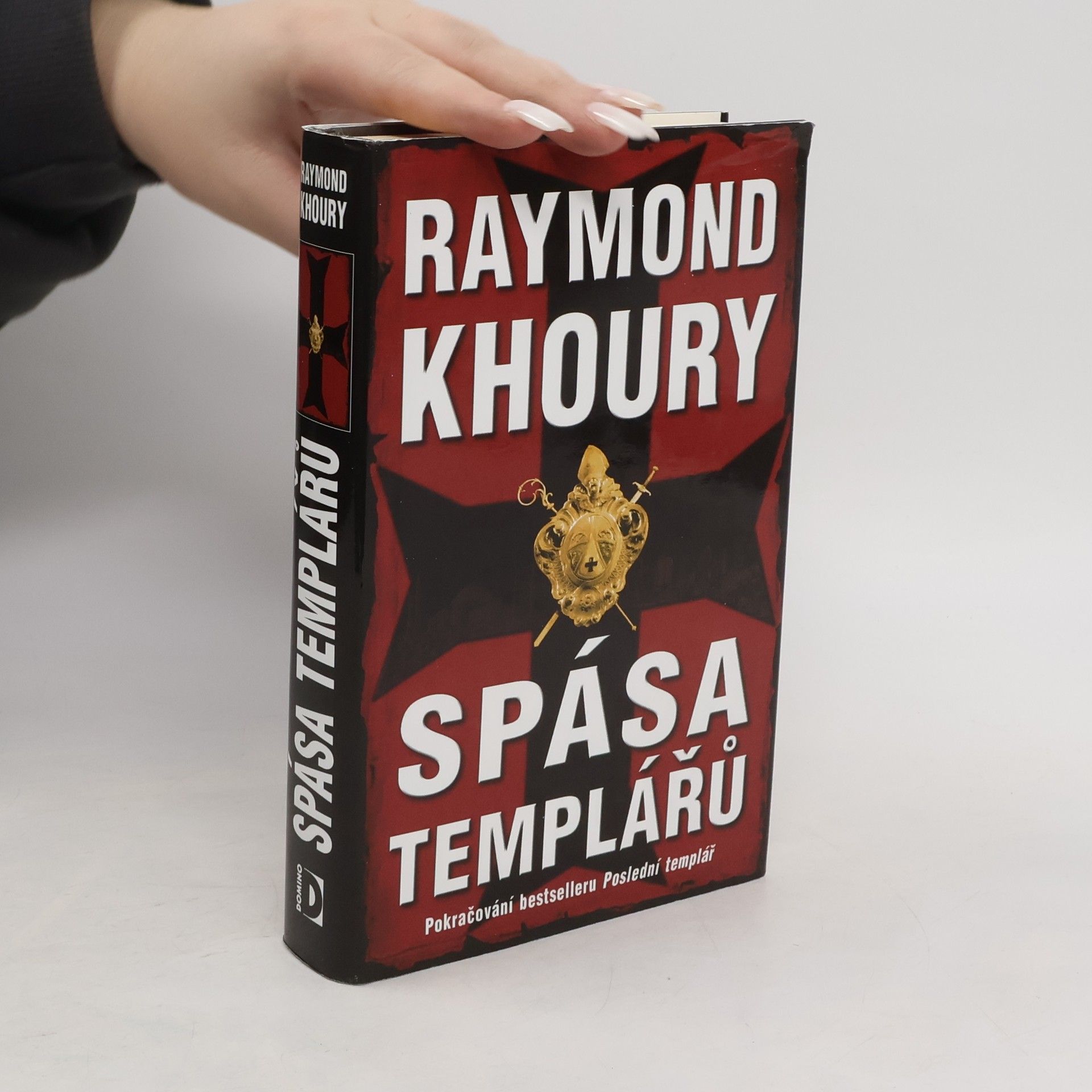 Raymond Khoury Spása templářů