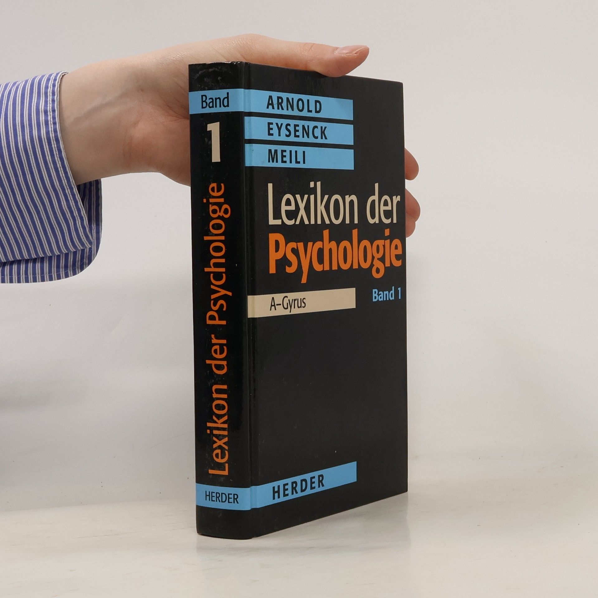 Richard Meili Lexikon der Psychologie 1
