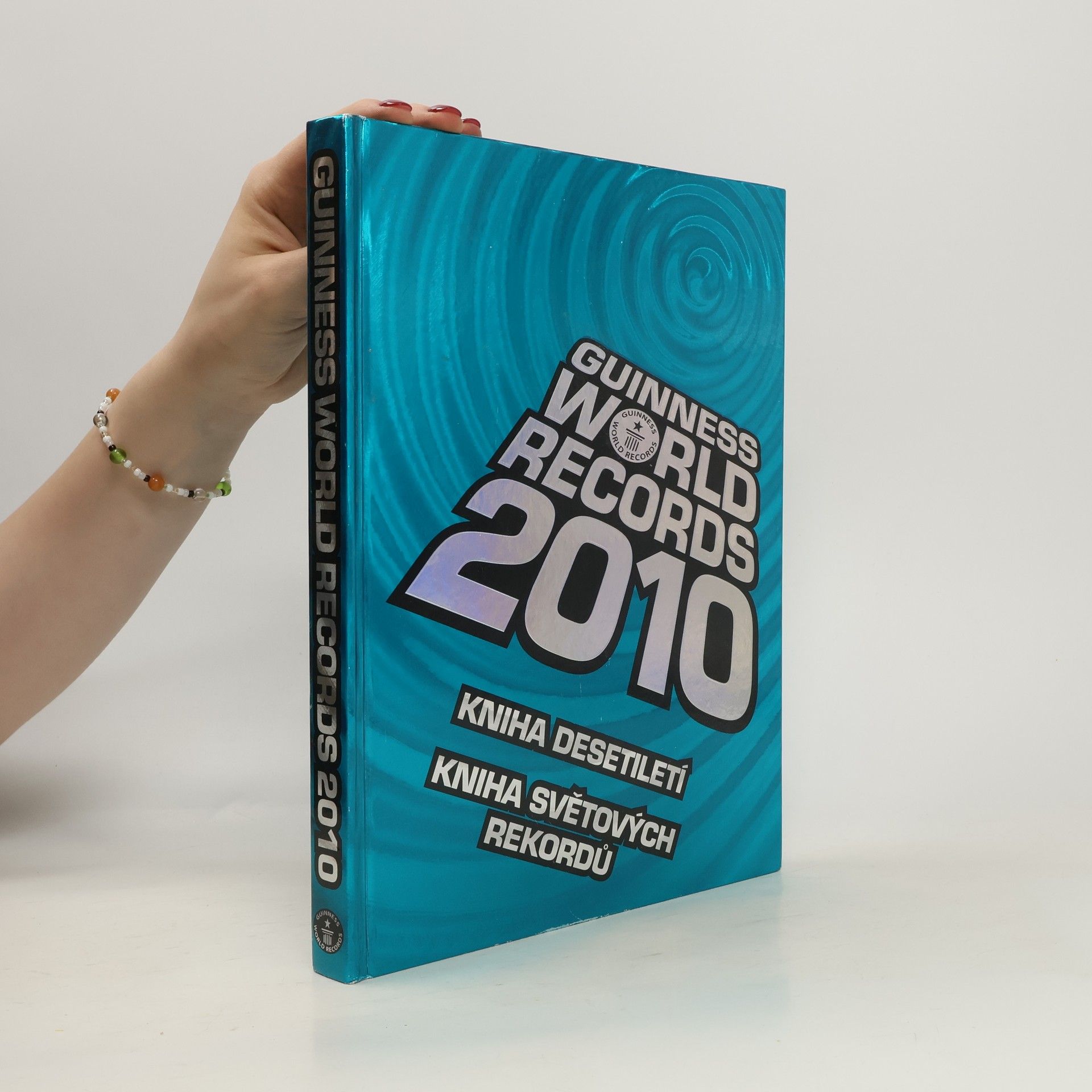 Emílie Harantová Guinness world records 2010. Kniha světových rekordů