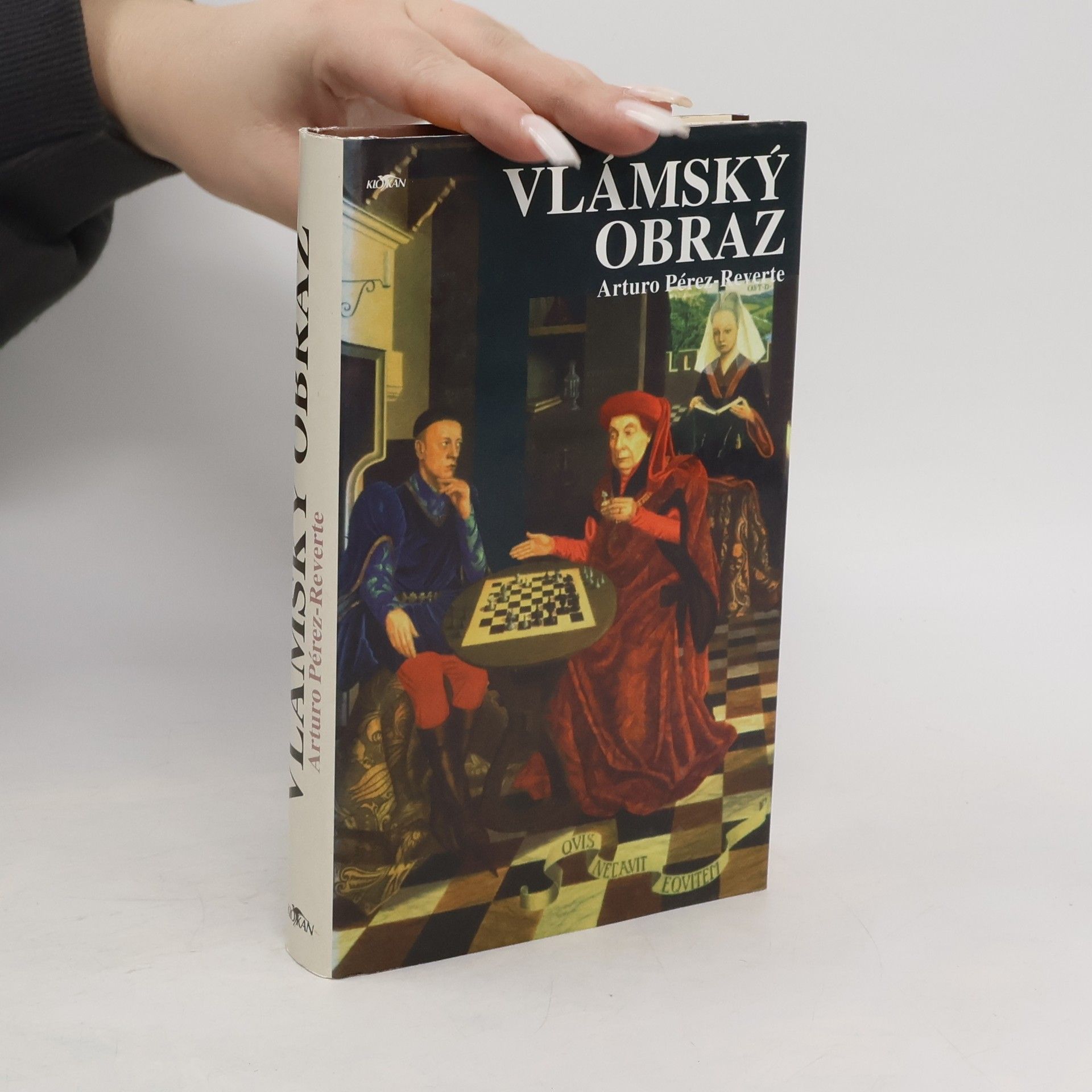 Arturo Pérez Reverte Vlámský obraz