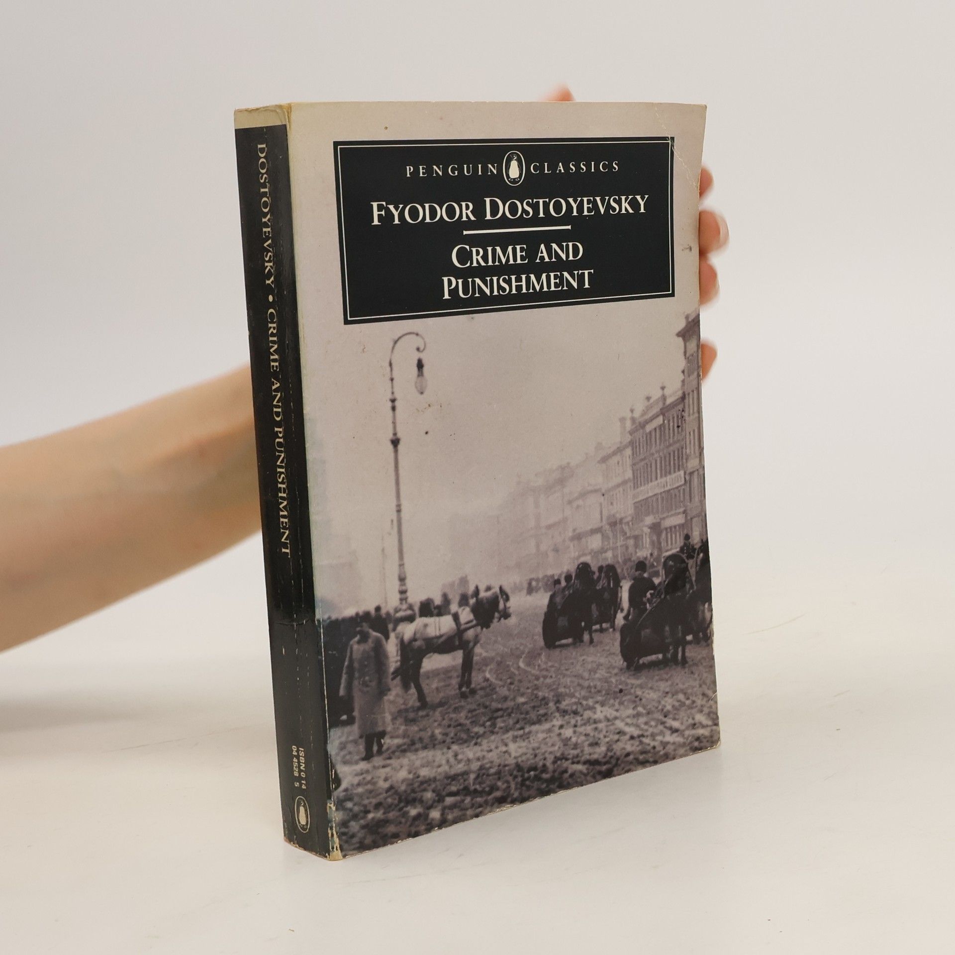 Fjodor Michailowitsch Dostojewski Crime and Punishment