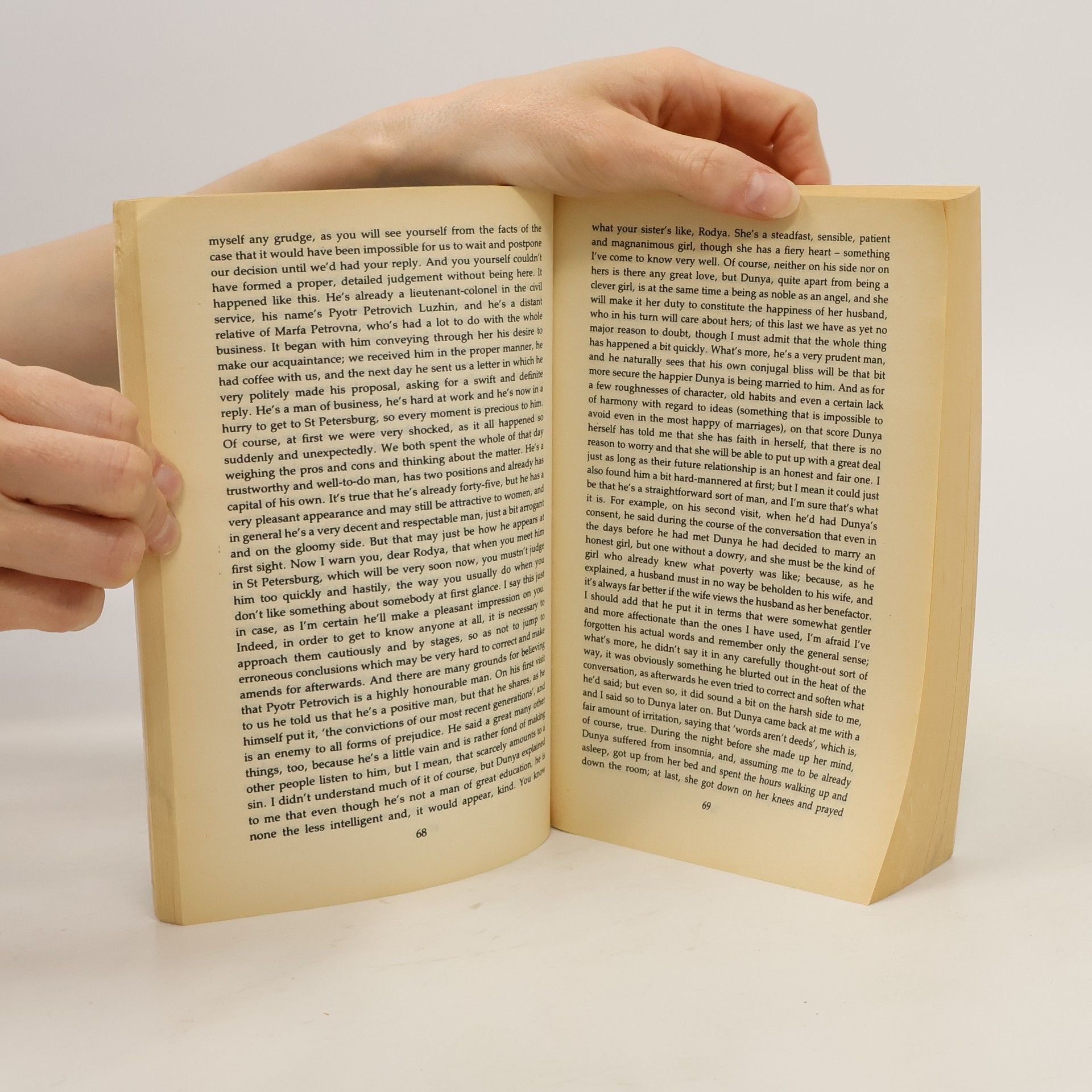 Fjodor Michailowitsch Dostojewski Crime and Punishment