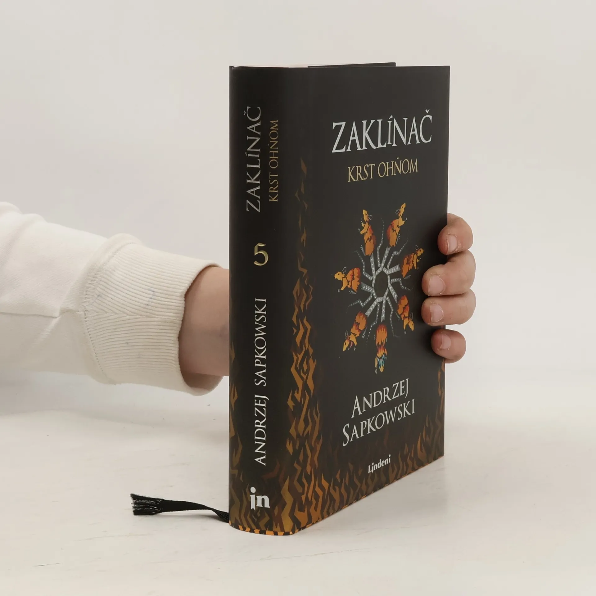 Zaklínač V. | Kniha | pevná | Andrzej Sapkowski