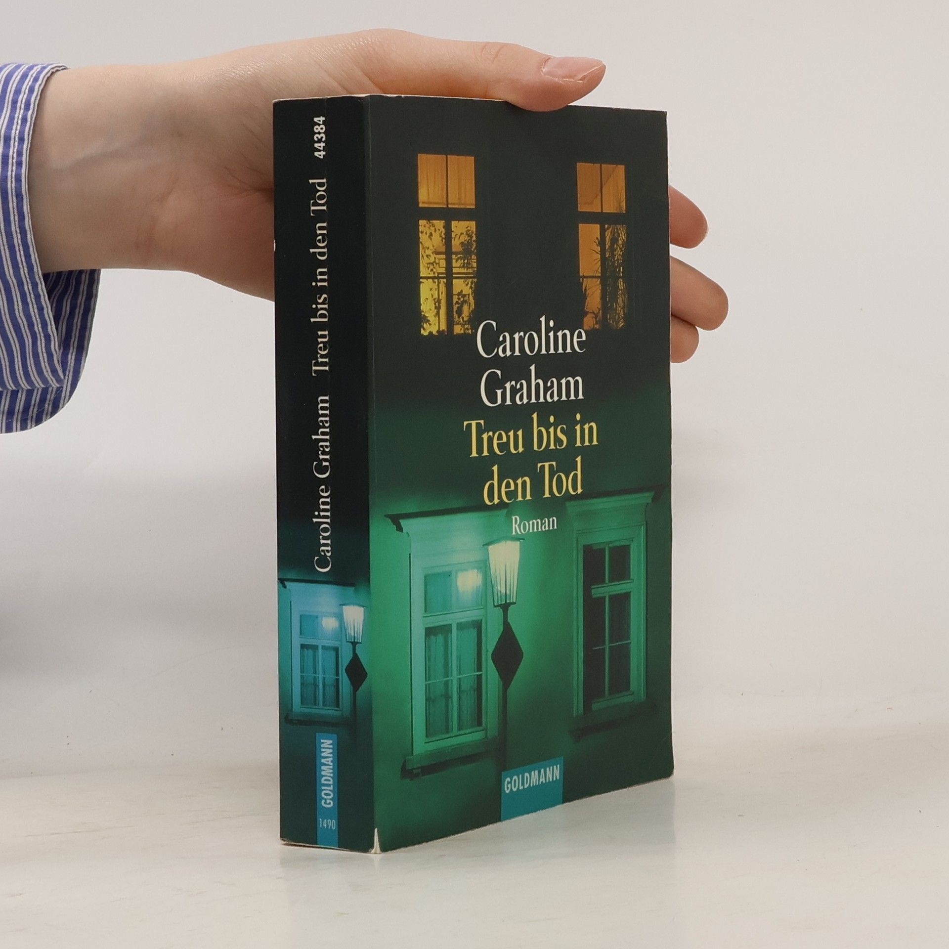 Caroline Graham Treu bis in den Tod