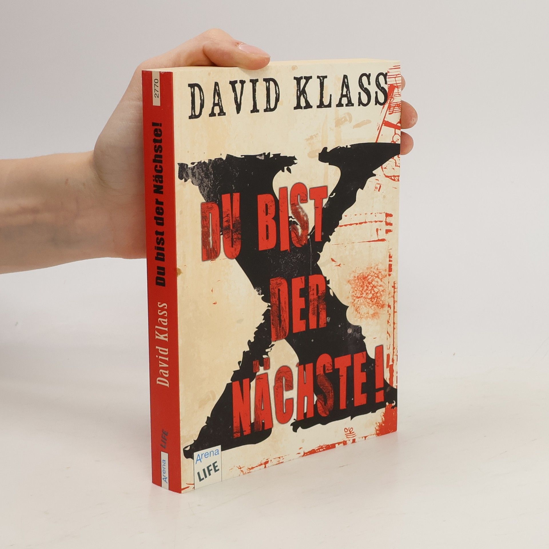 David Klass Du bist der Nächste!