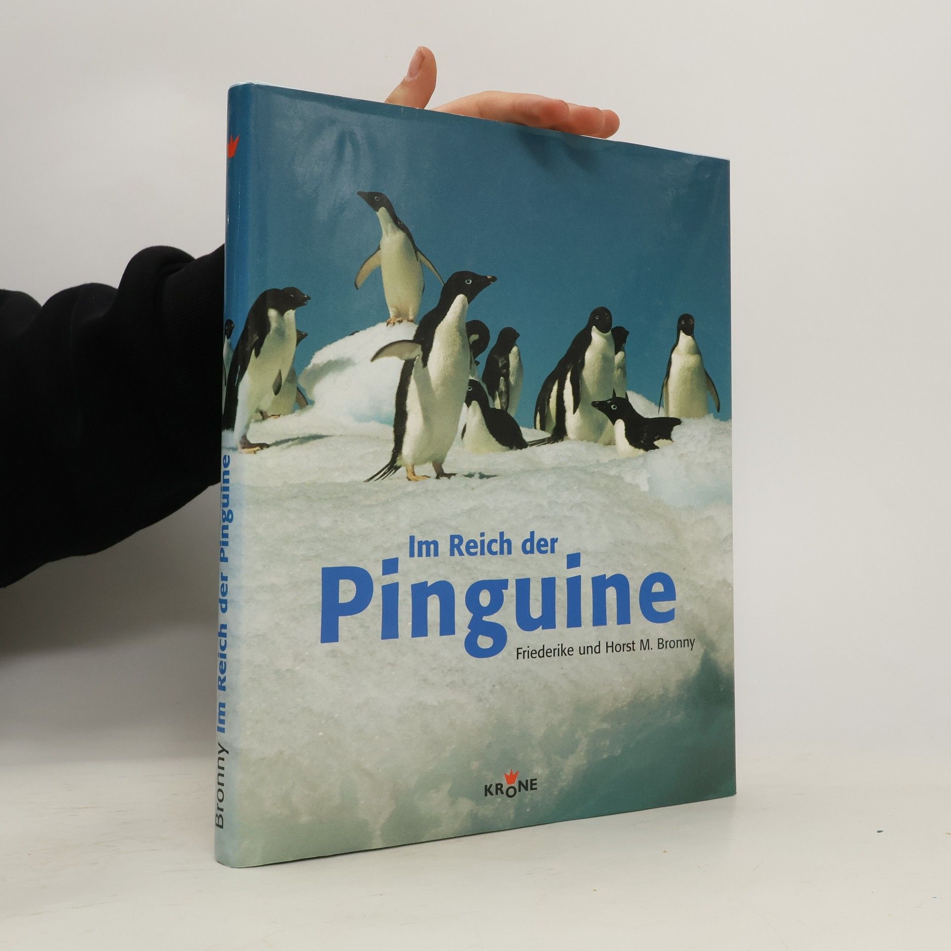 Friederike Bronny Im Reich der Pinguine