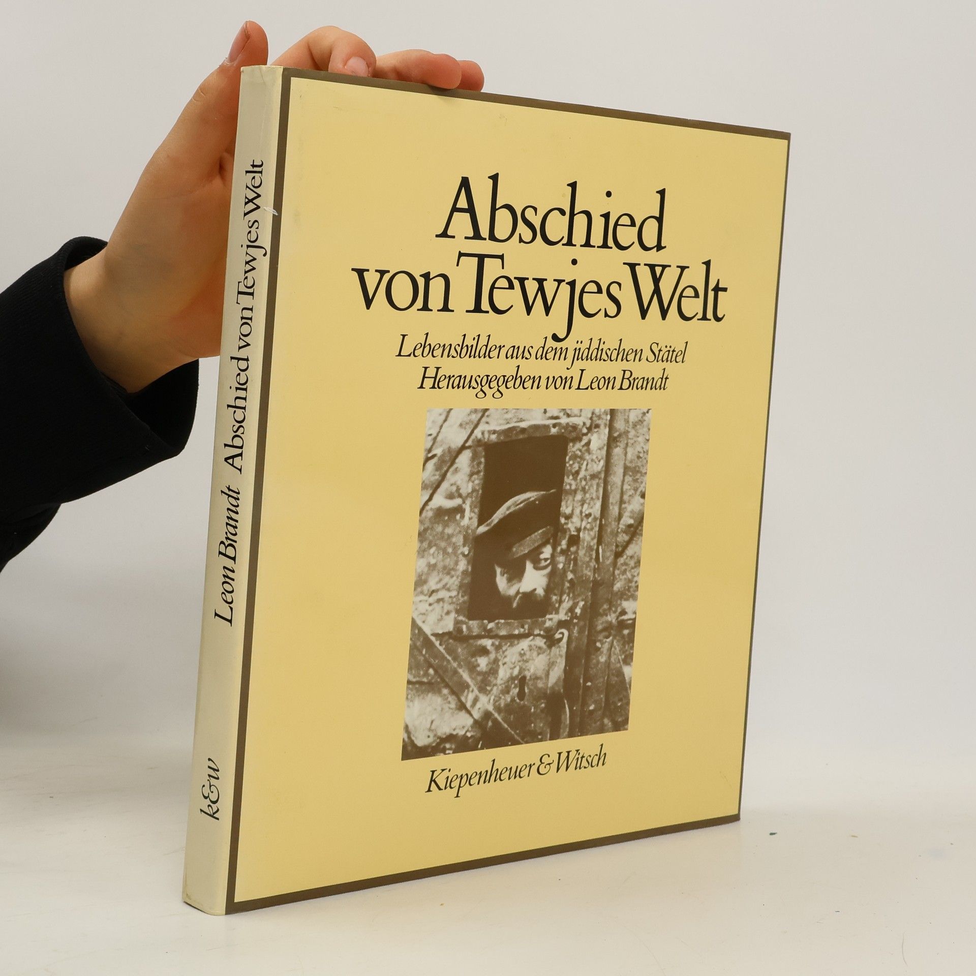 Leon Brandt Abschied von Tewjes Welt