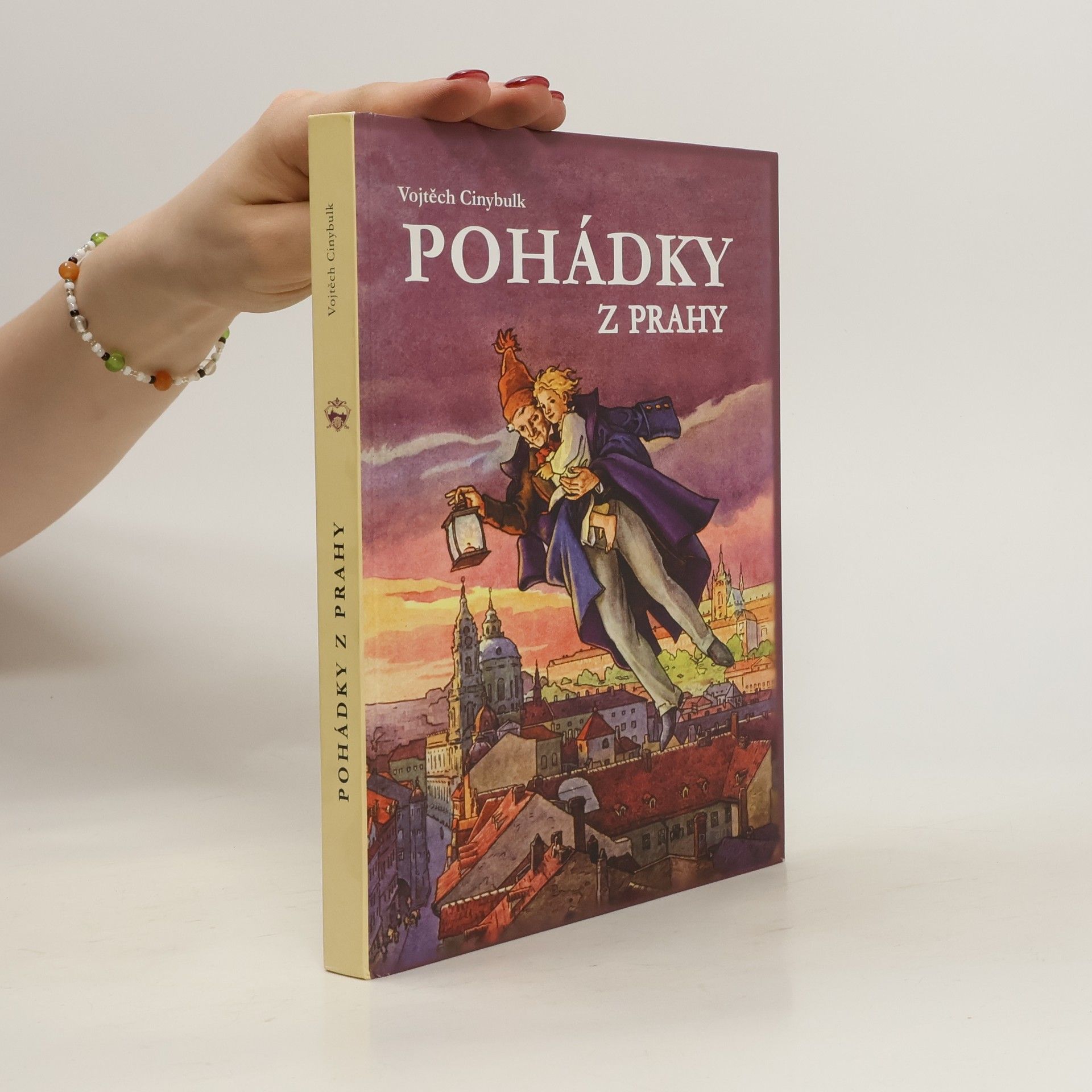 Vojtěch Cinybulk Pohádky z Prahy