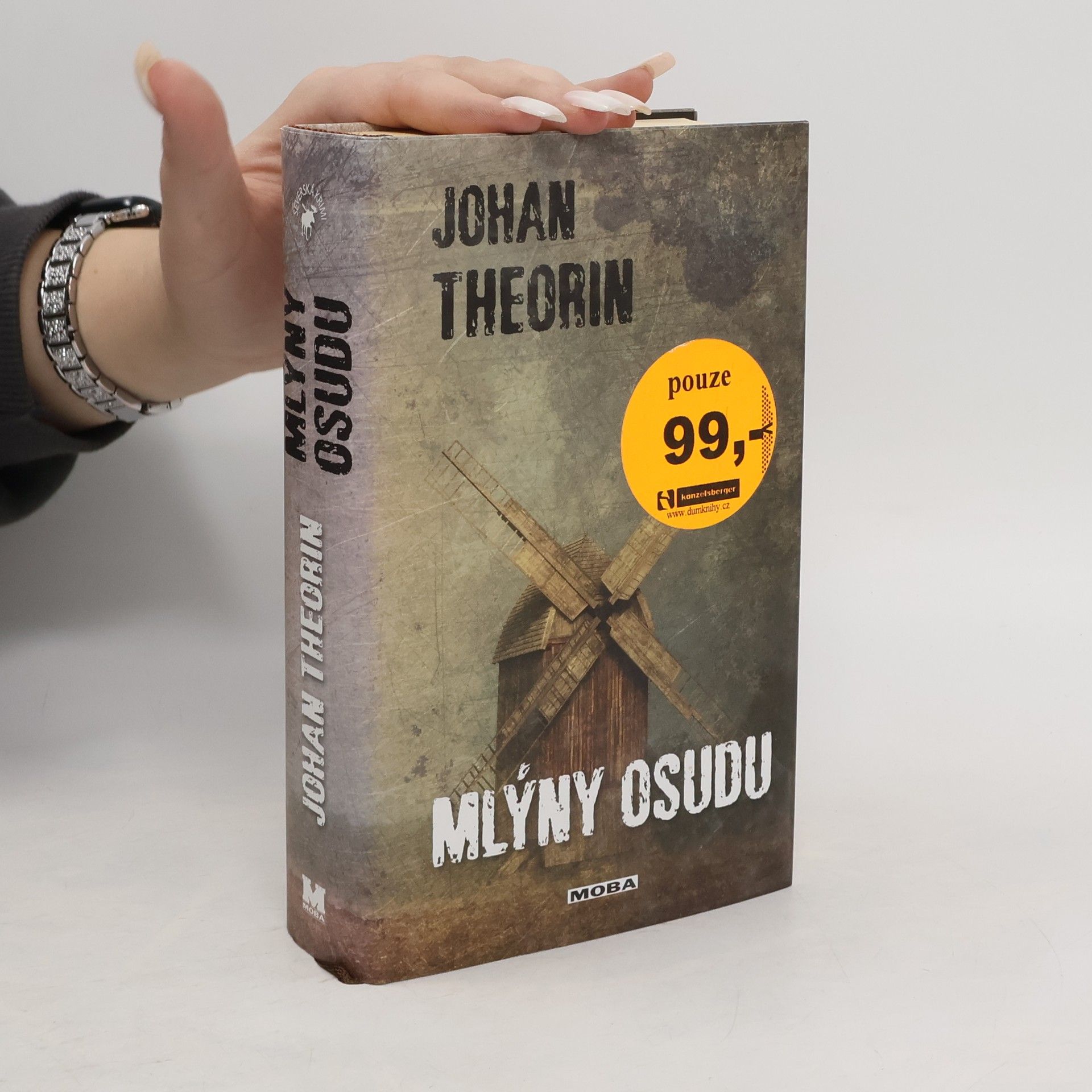 Johan Theorin Mlýny osudu