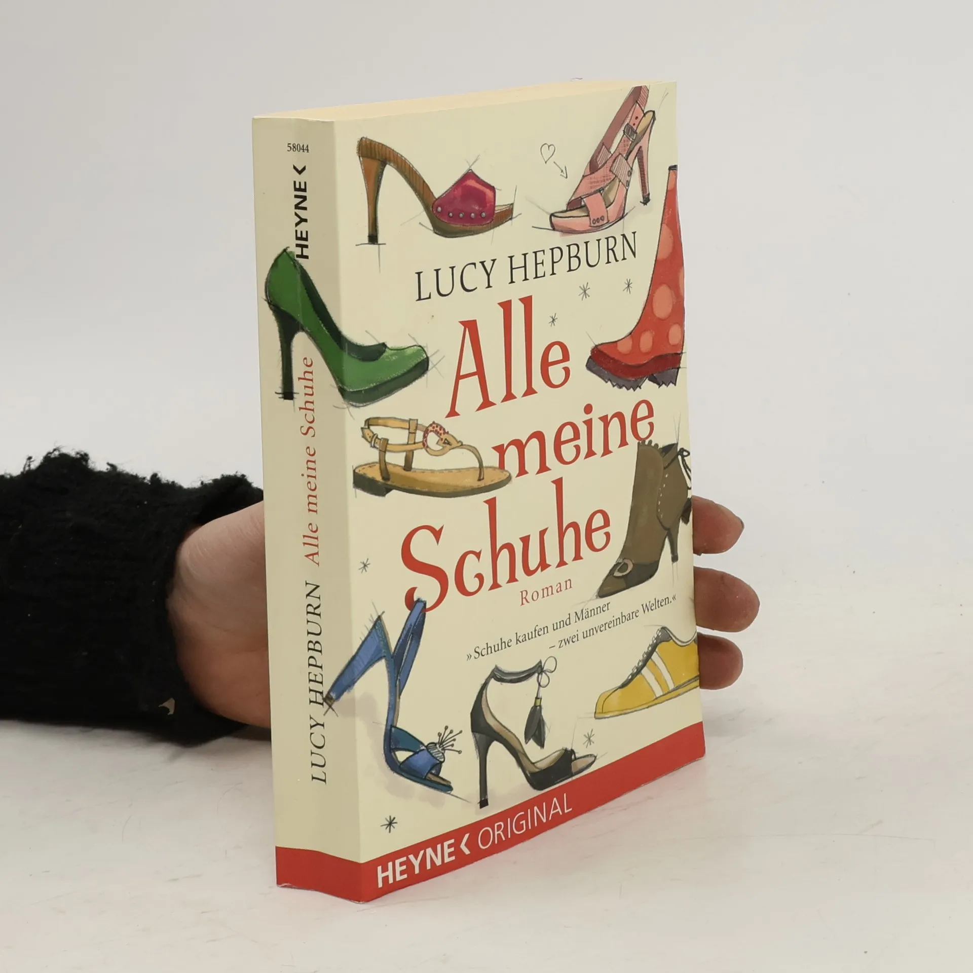 Alle meine Schuhe | Kniha | Lucy Hepburn | DE