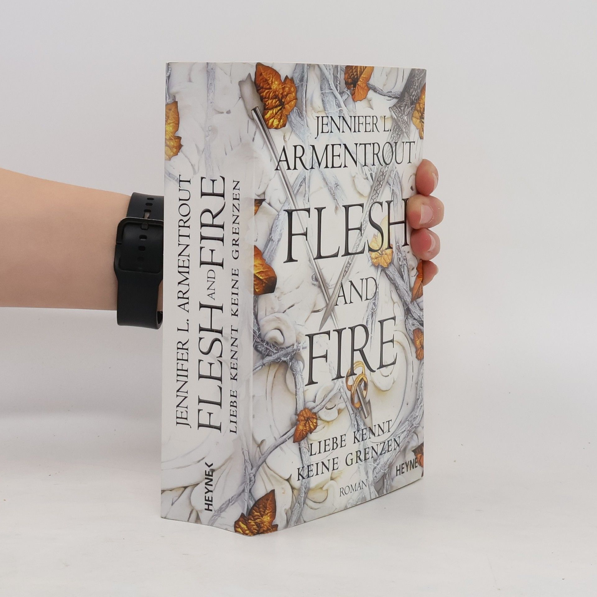 Jennifer L. Armentrout Flesh and Fire. Liebe kennt keine Grenzen