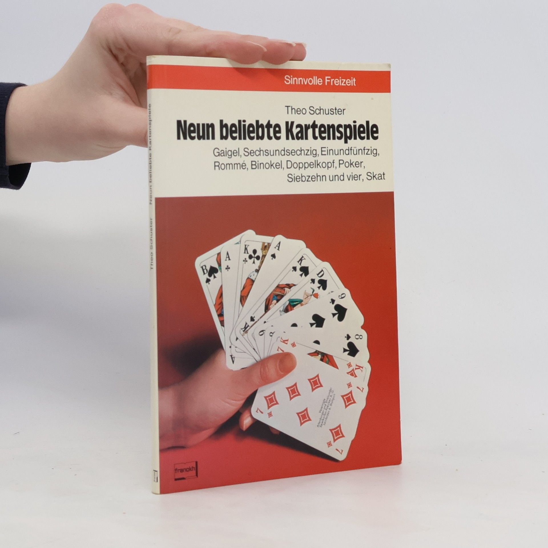 Theo Schuster Neun beliebte Kartenspiele