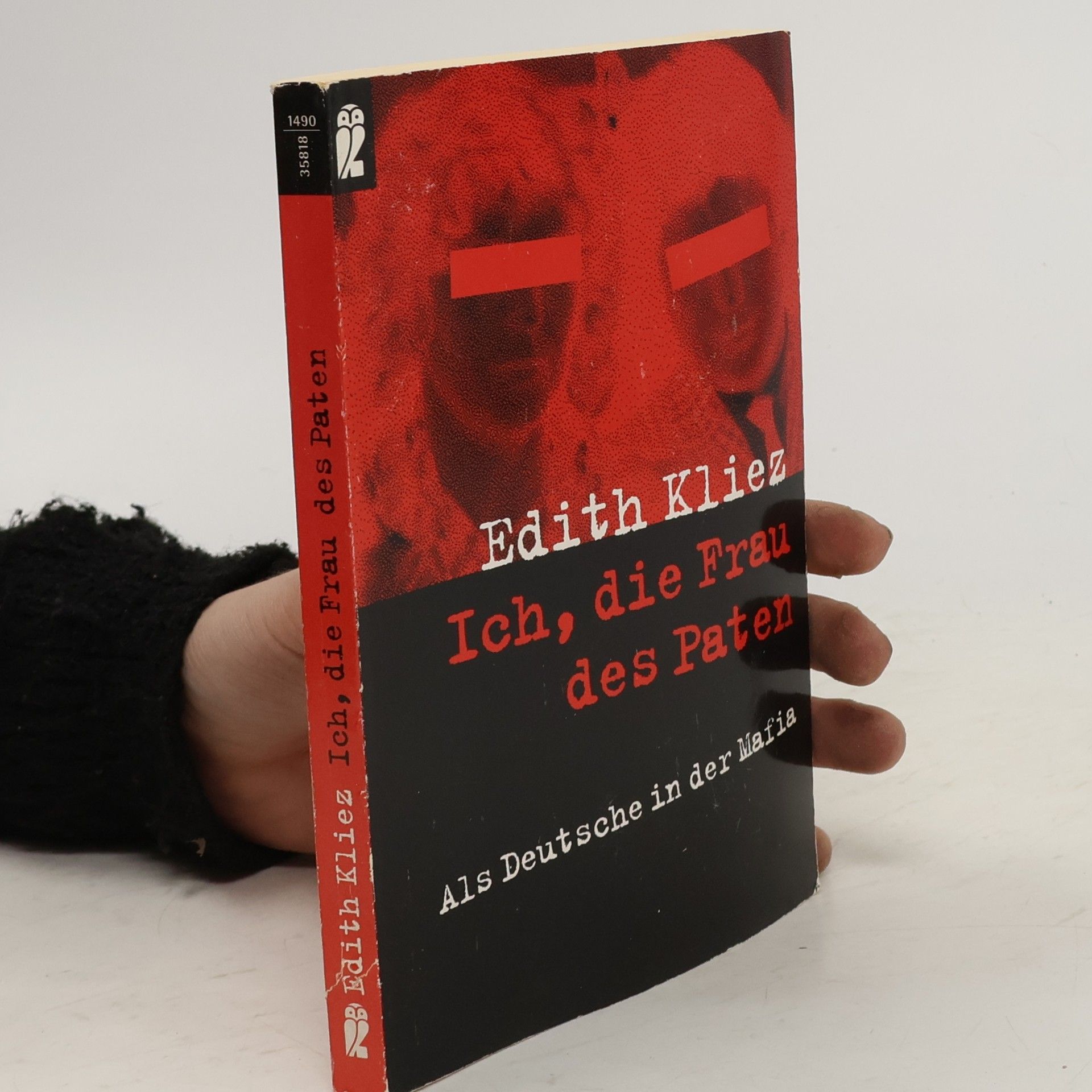 Edith Kliez Ich, die Frau des Paten