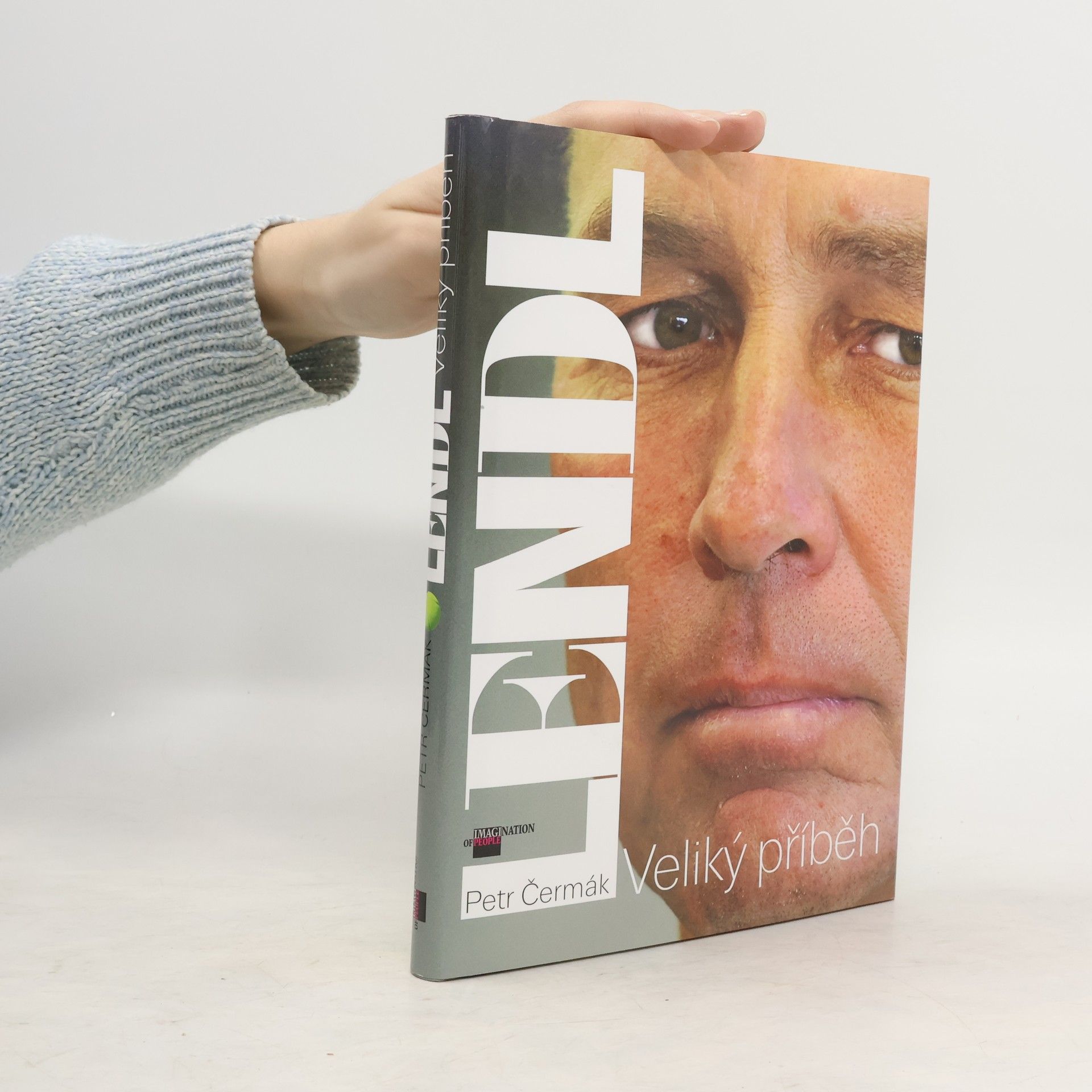 Petr Čermák Ivan Lendl - Veliký příběh