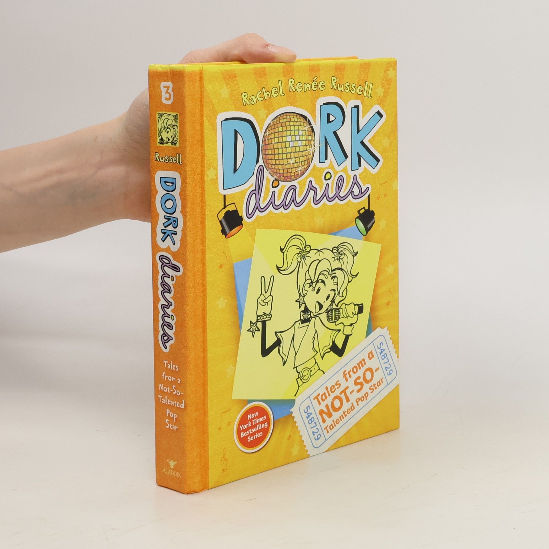 Rachel Renee Russell Dork Diaries 3