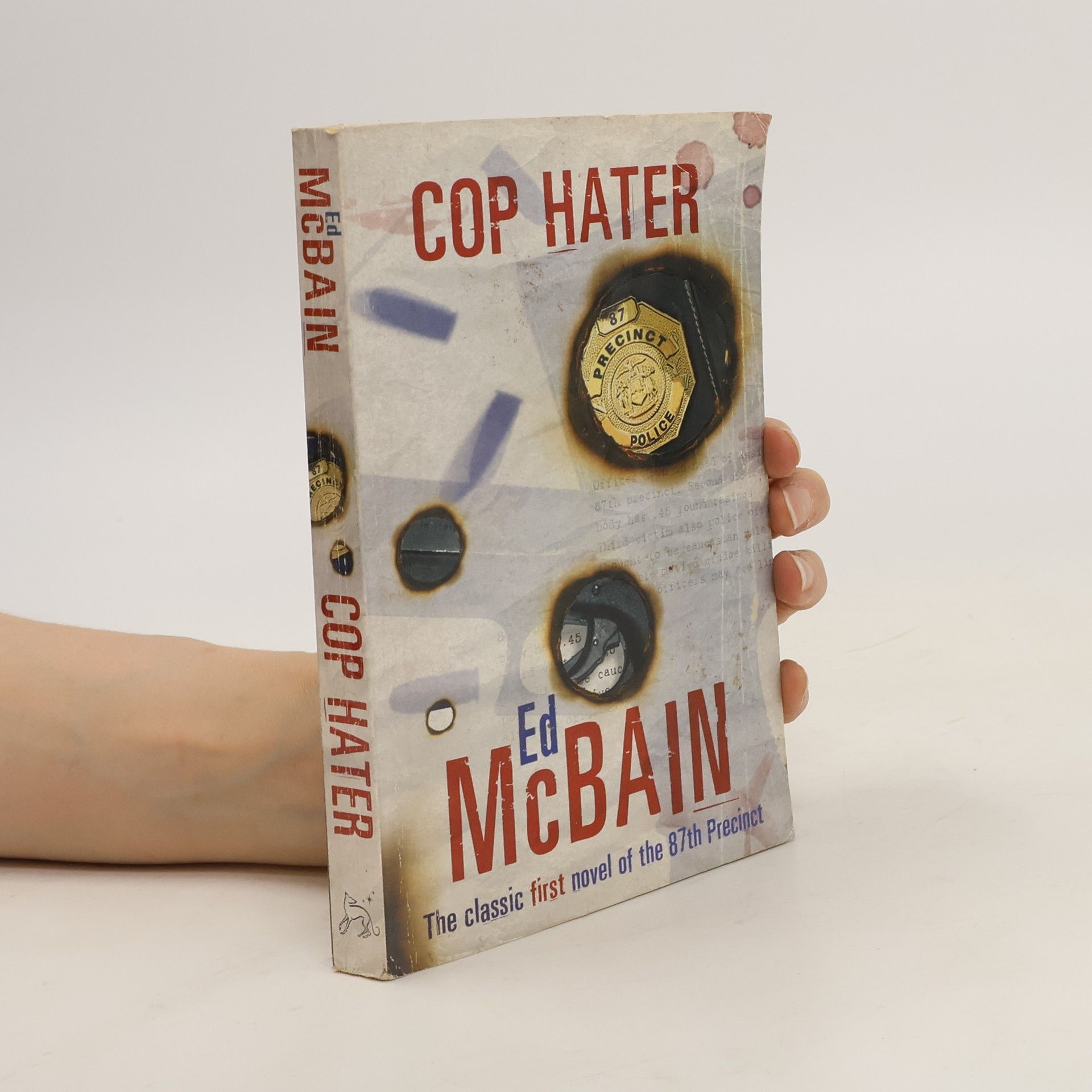 Ed McBain Cop Hater
