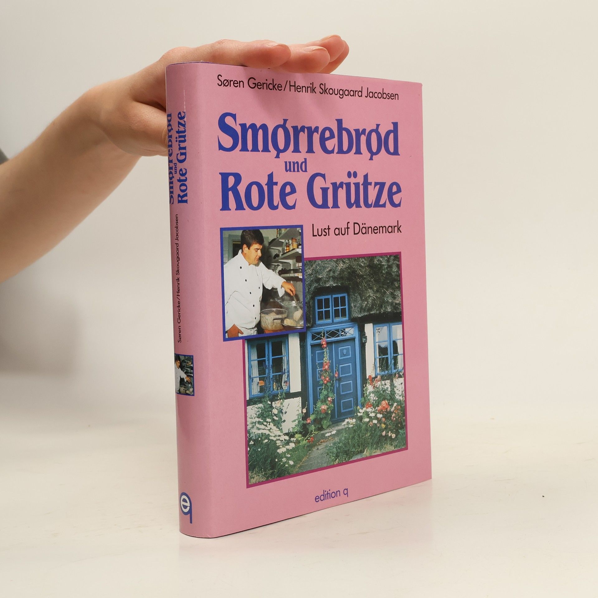 Søren Gericke Smørrebrød und Rote Grütze