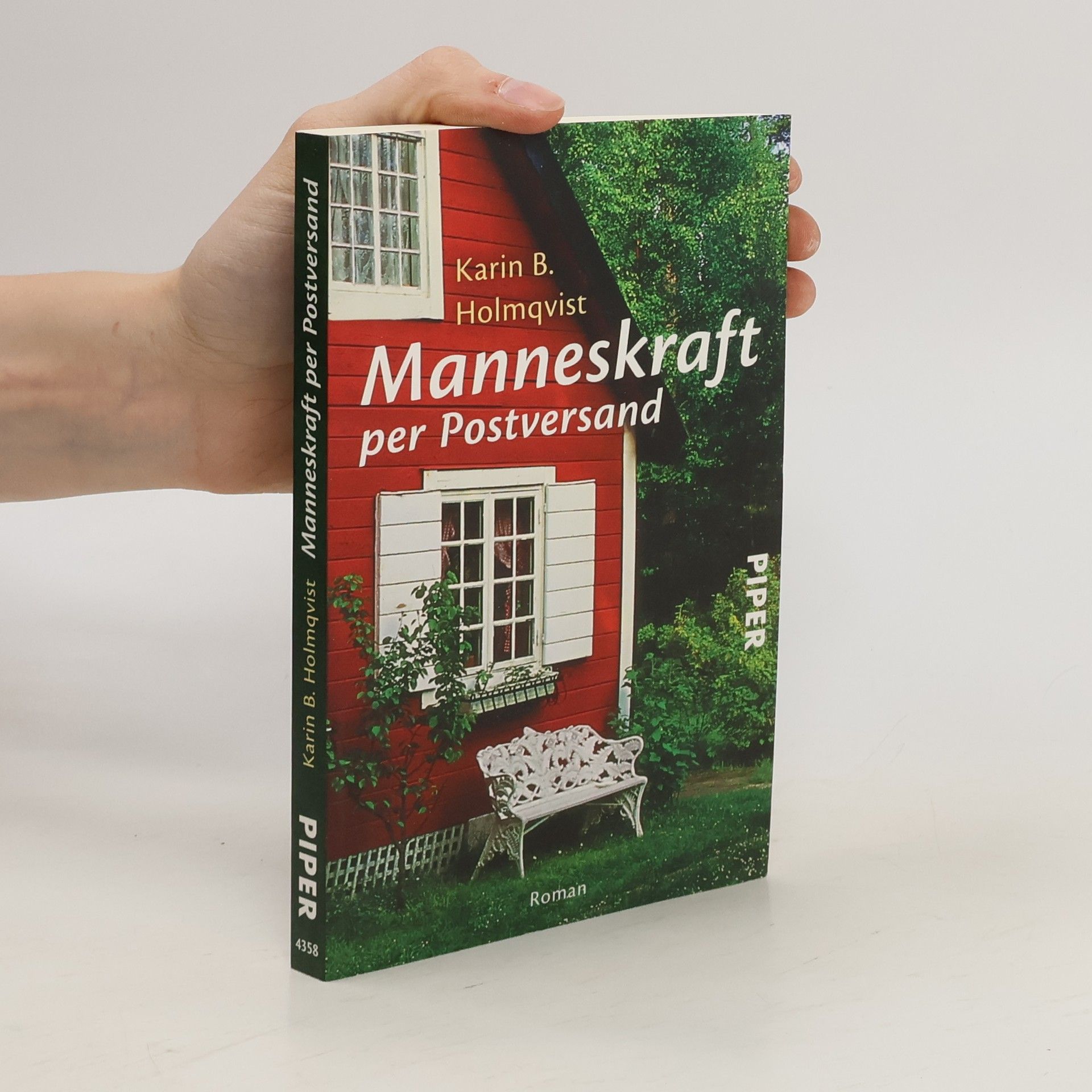Karin B. Holmqvist Manneskraft per Postversand