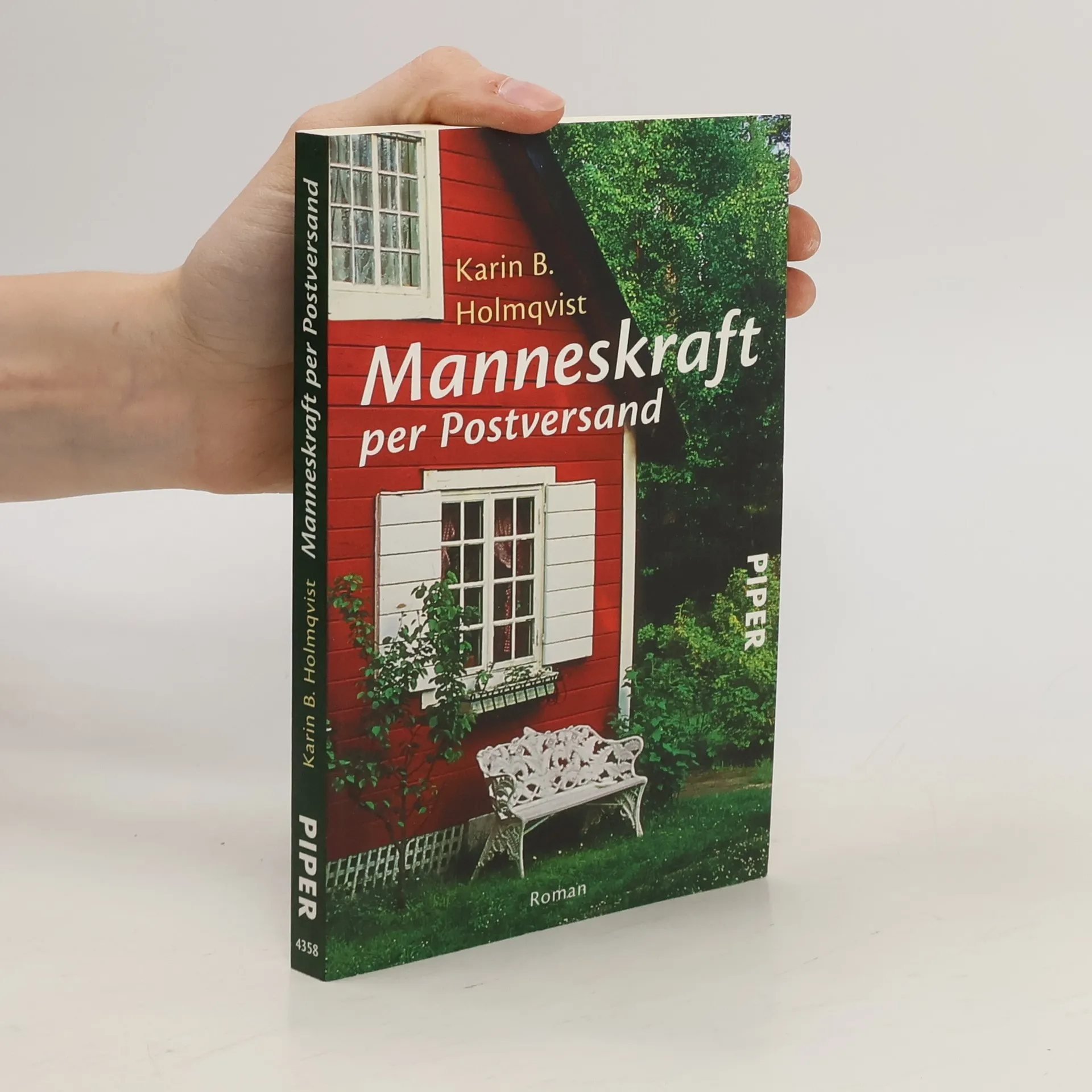 Manneskraft per Postversand | Buch | Karin B. Holmqvist