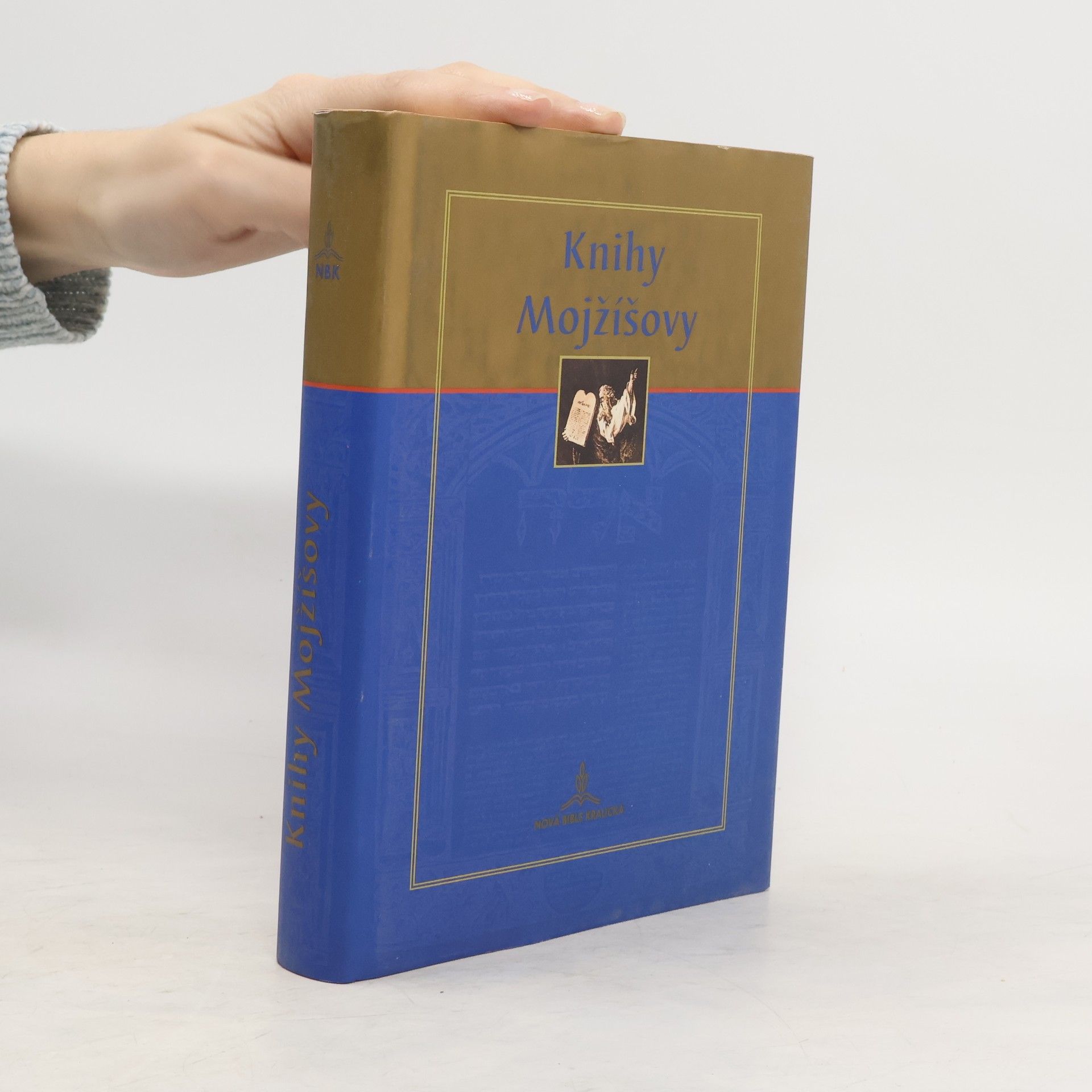 Alexandr Flek Knihy Mojžíšovy. Nová Bible kralická