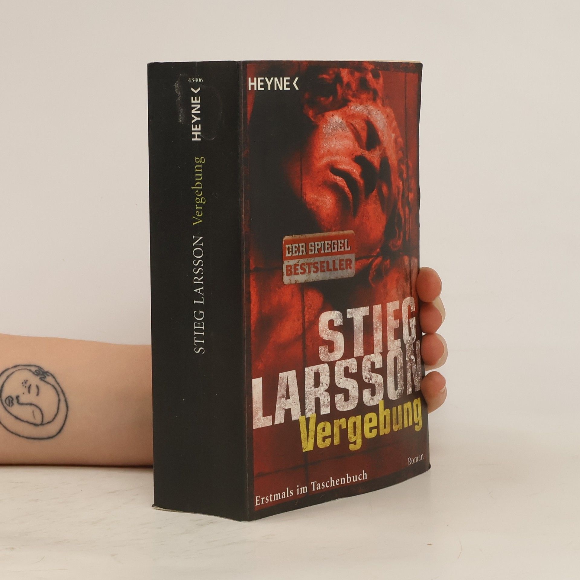Stieg Larsson Vergebung