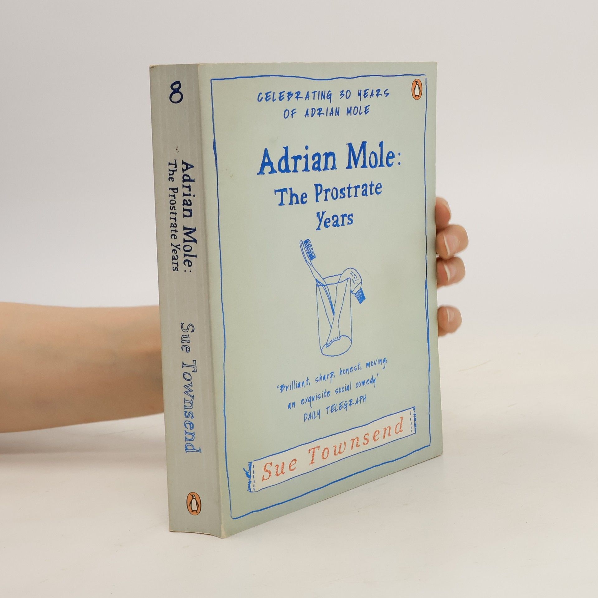 Sue Townsend Adrian Mole - The Prostrate Years