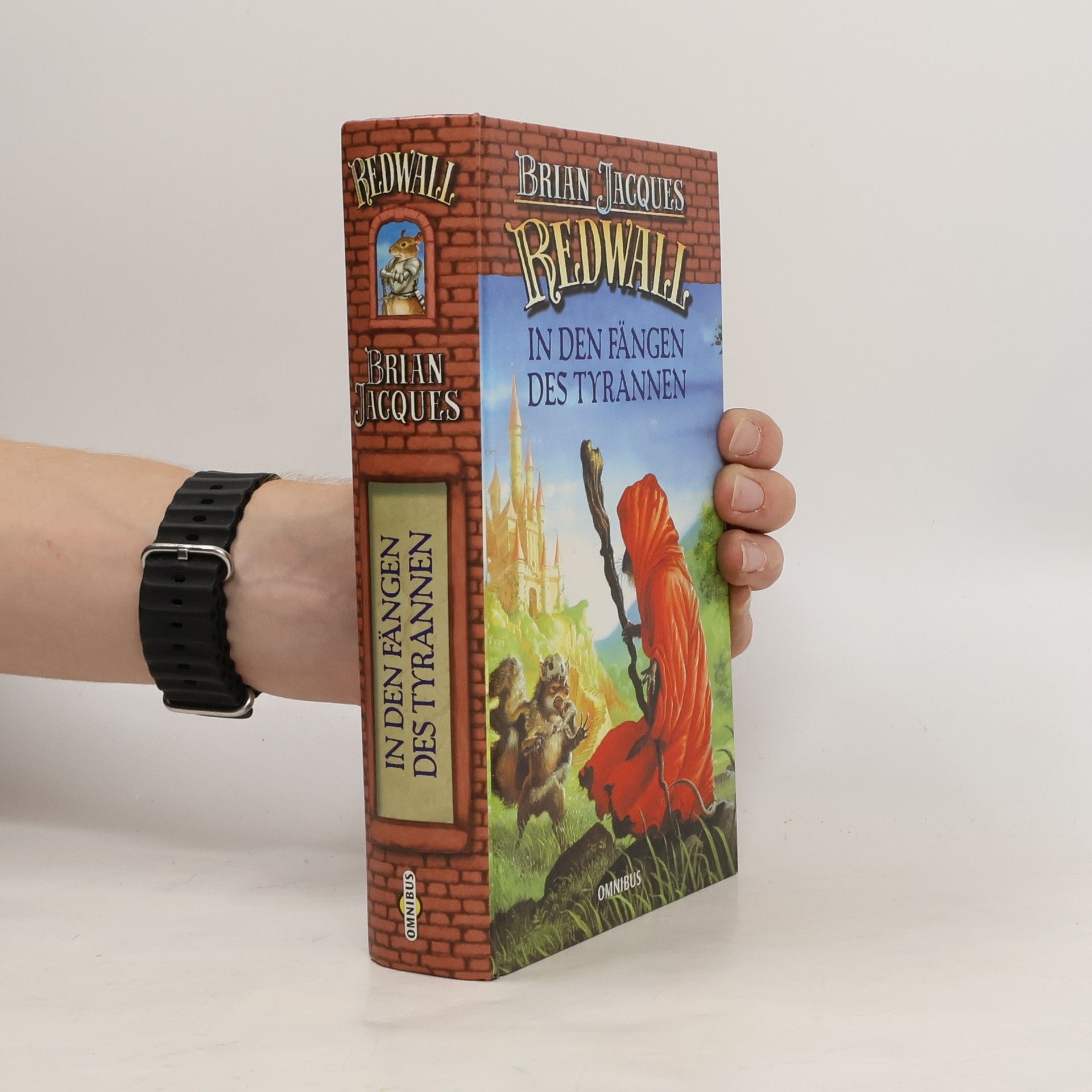 Brian Jacques Redwall. In den Fängen des Tyrannen