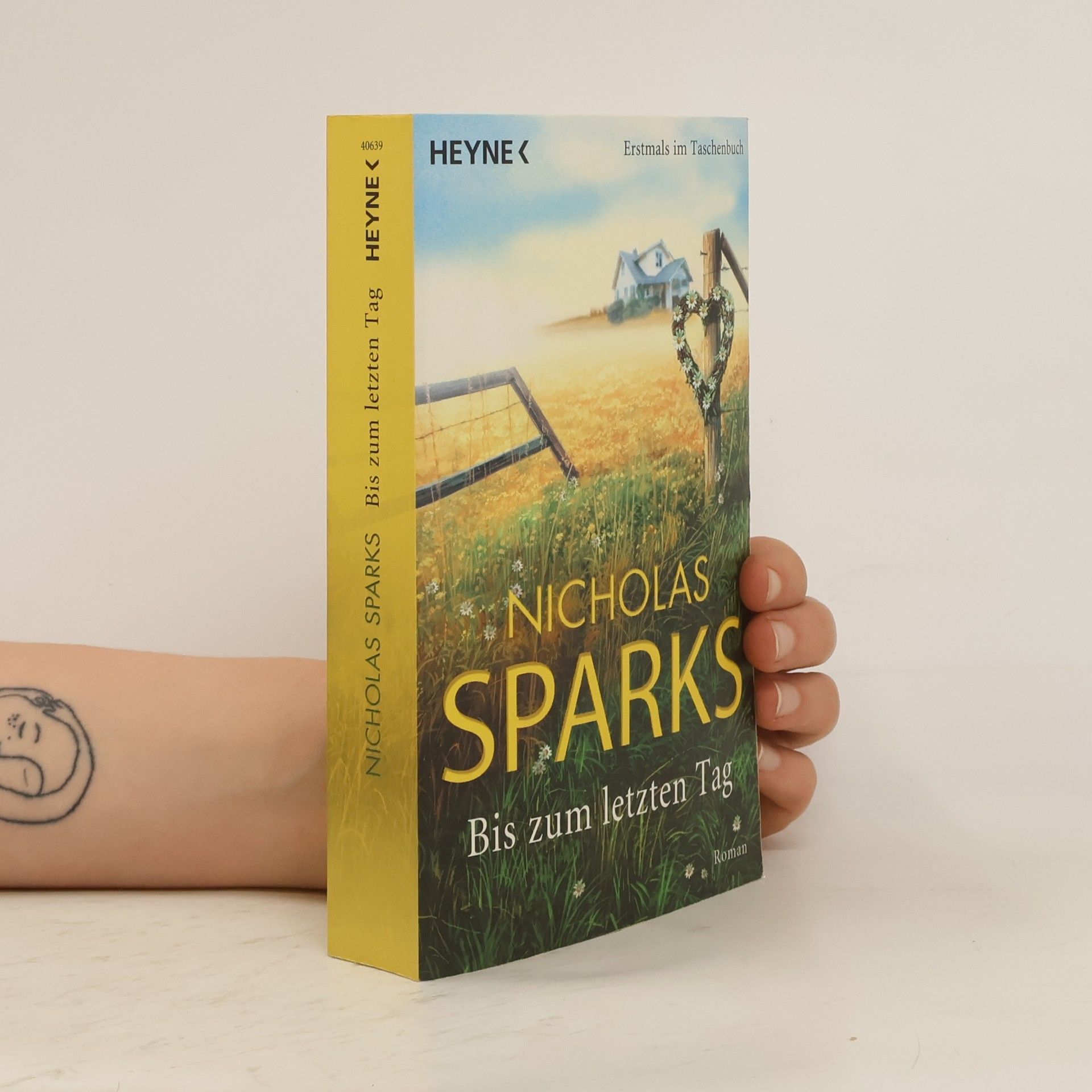 Nicholas Sparks Bis zum letzten Tag