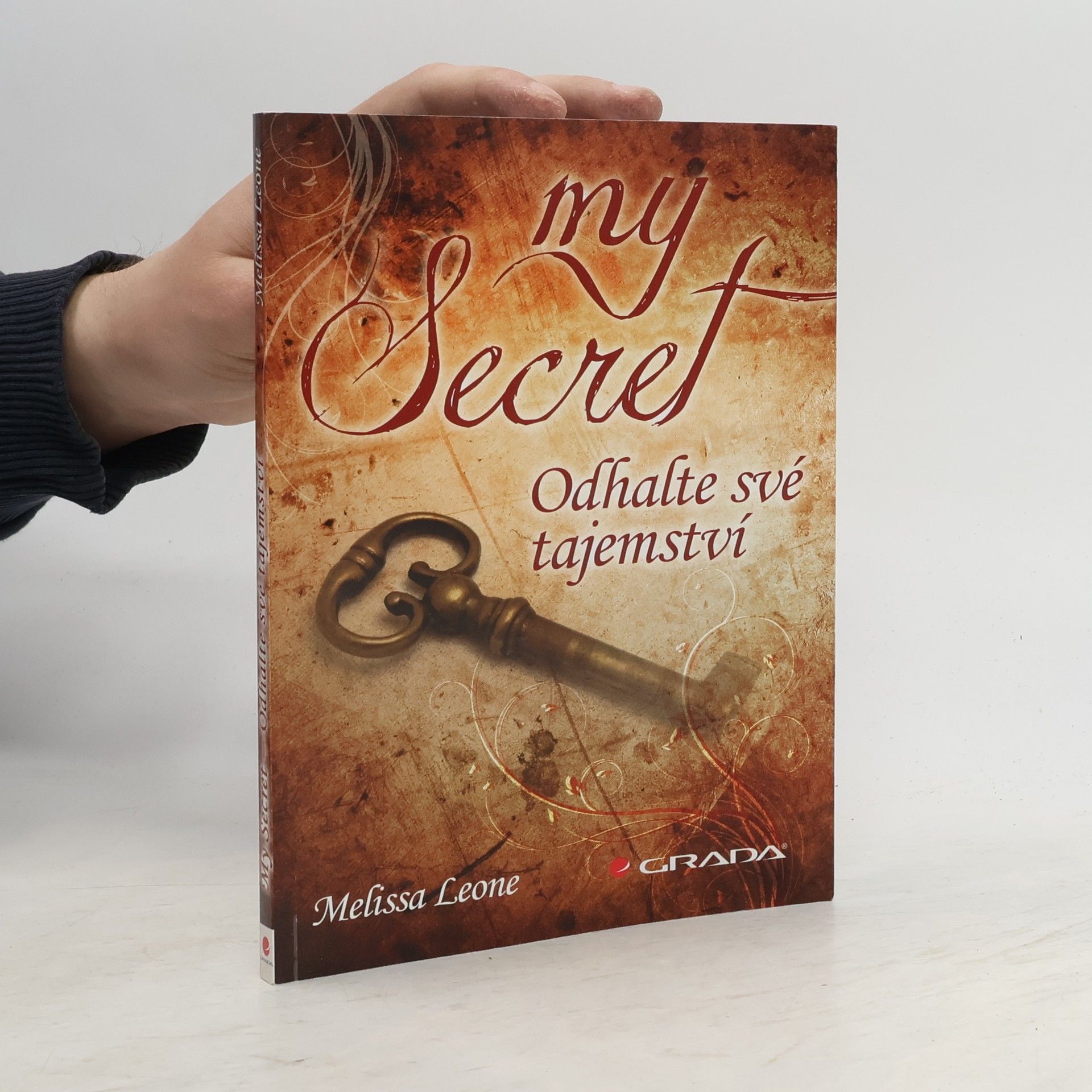 Melissa Leone My secret: Odhalte své tajemství
