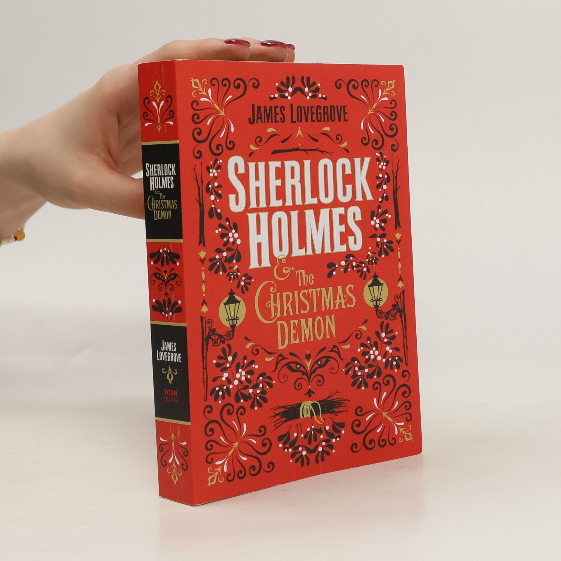 James Lovegrove Sherlock Holmes and the Christmas Demon