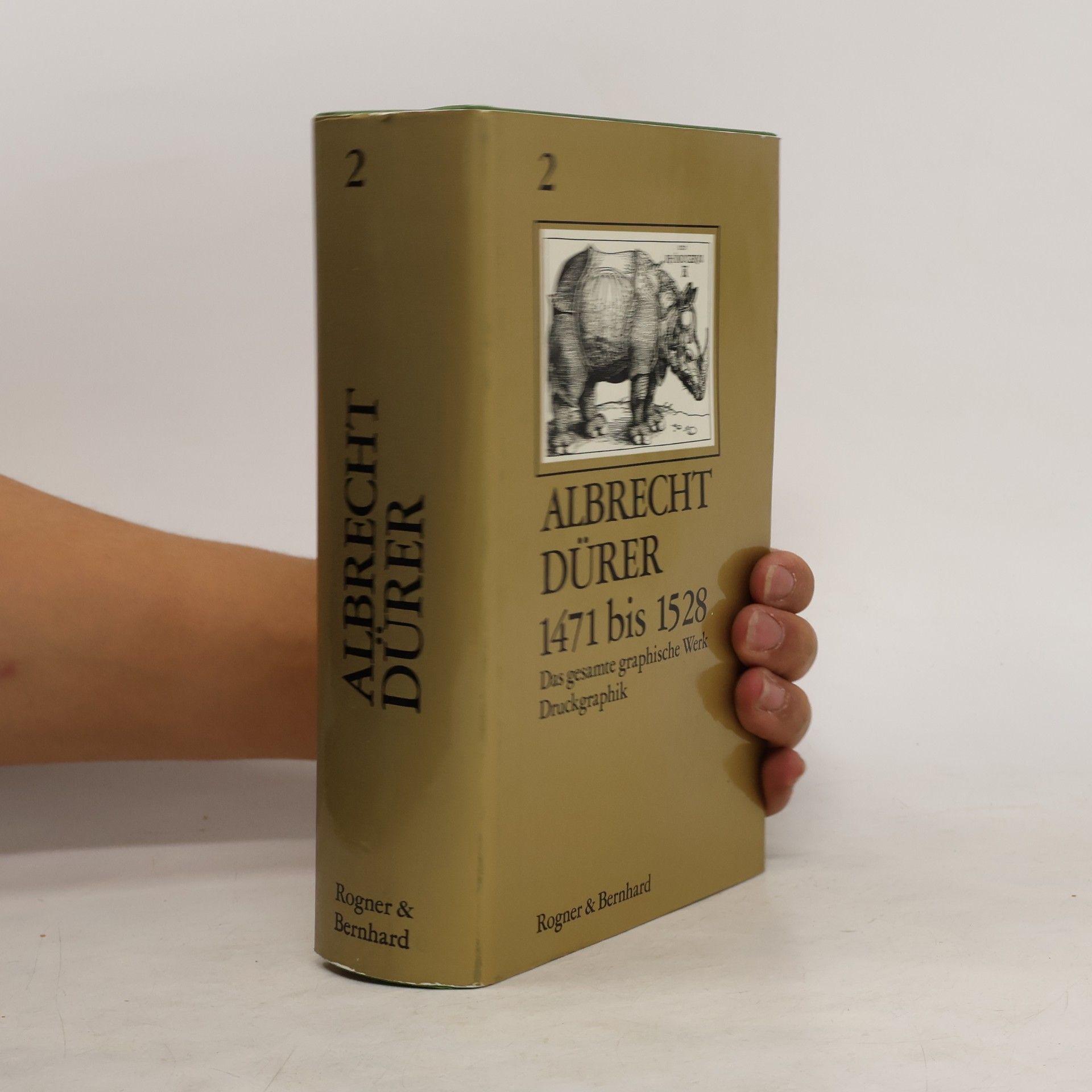 Wolfgang Hütt Albrecht Dürer 1471 bis 1528 : das gesamte graphische Werk. 2, Druckgraphik