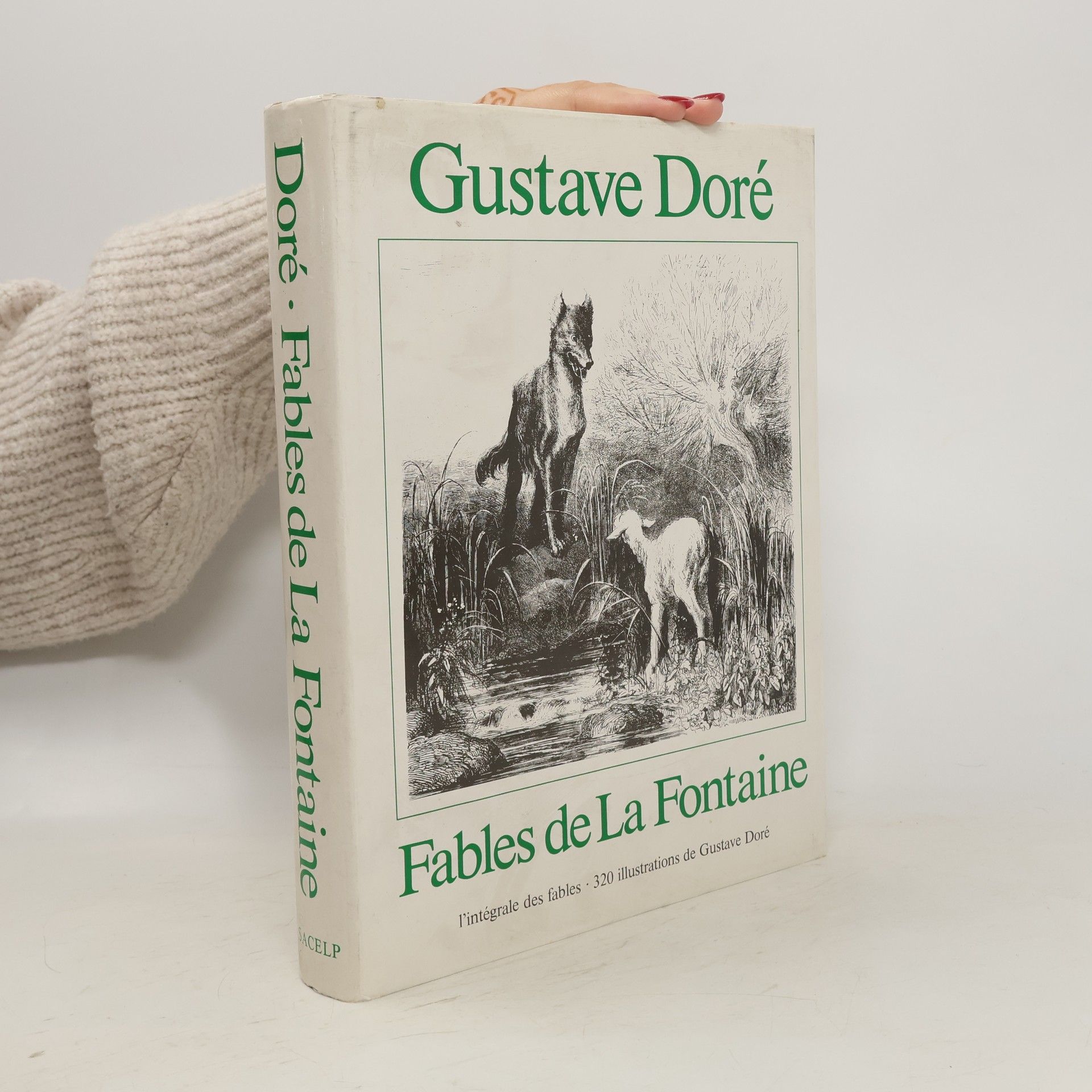 Gustave Doré Jean de La Fontaine Fables De La Fontaine