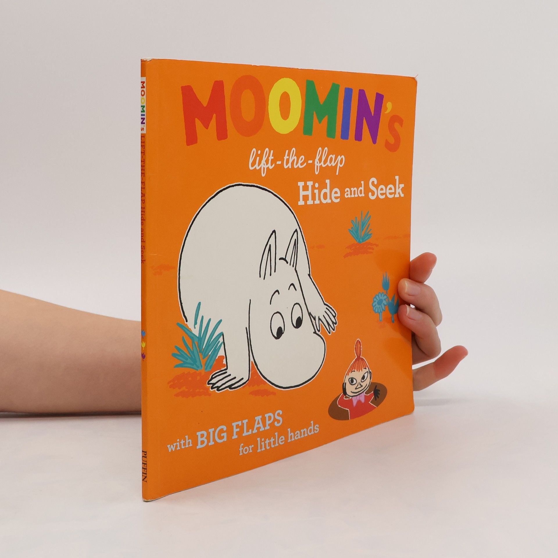 Tove Janssonová Moomin's Lift the Flap Hide and Seek