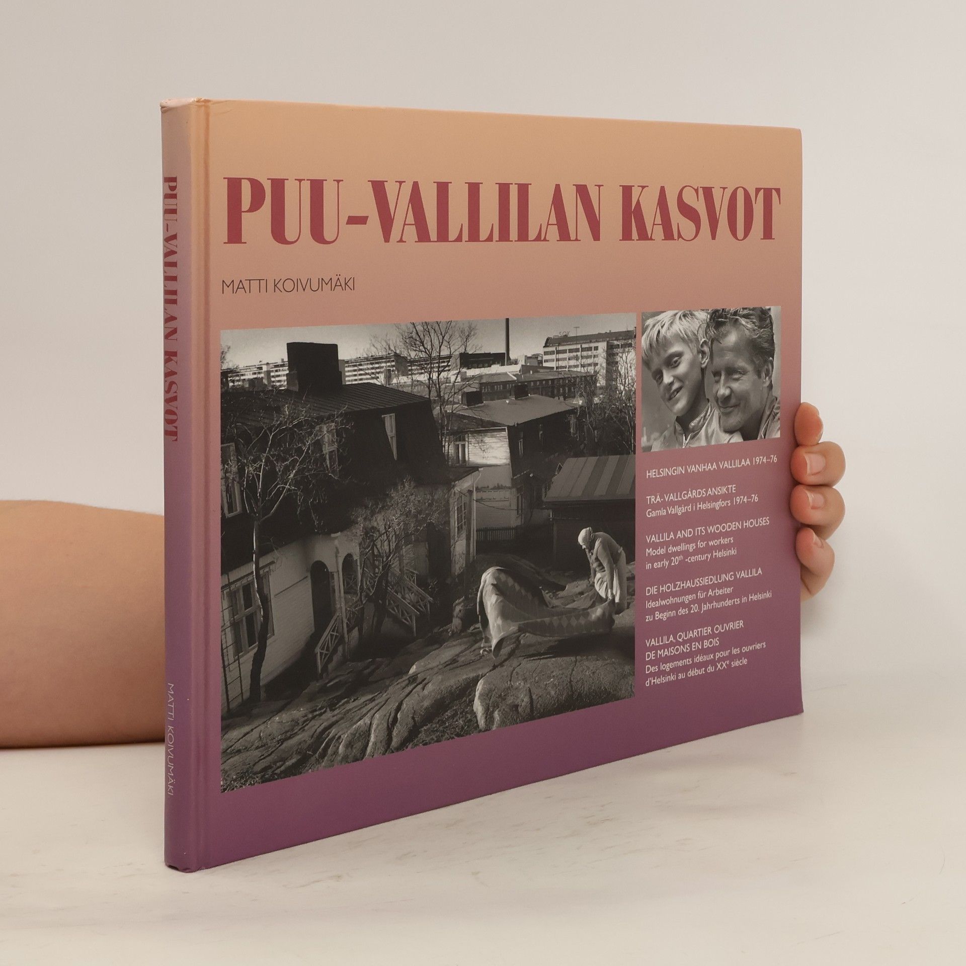 AA.VV. Puu-Vallilan kasvot