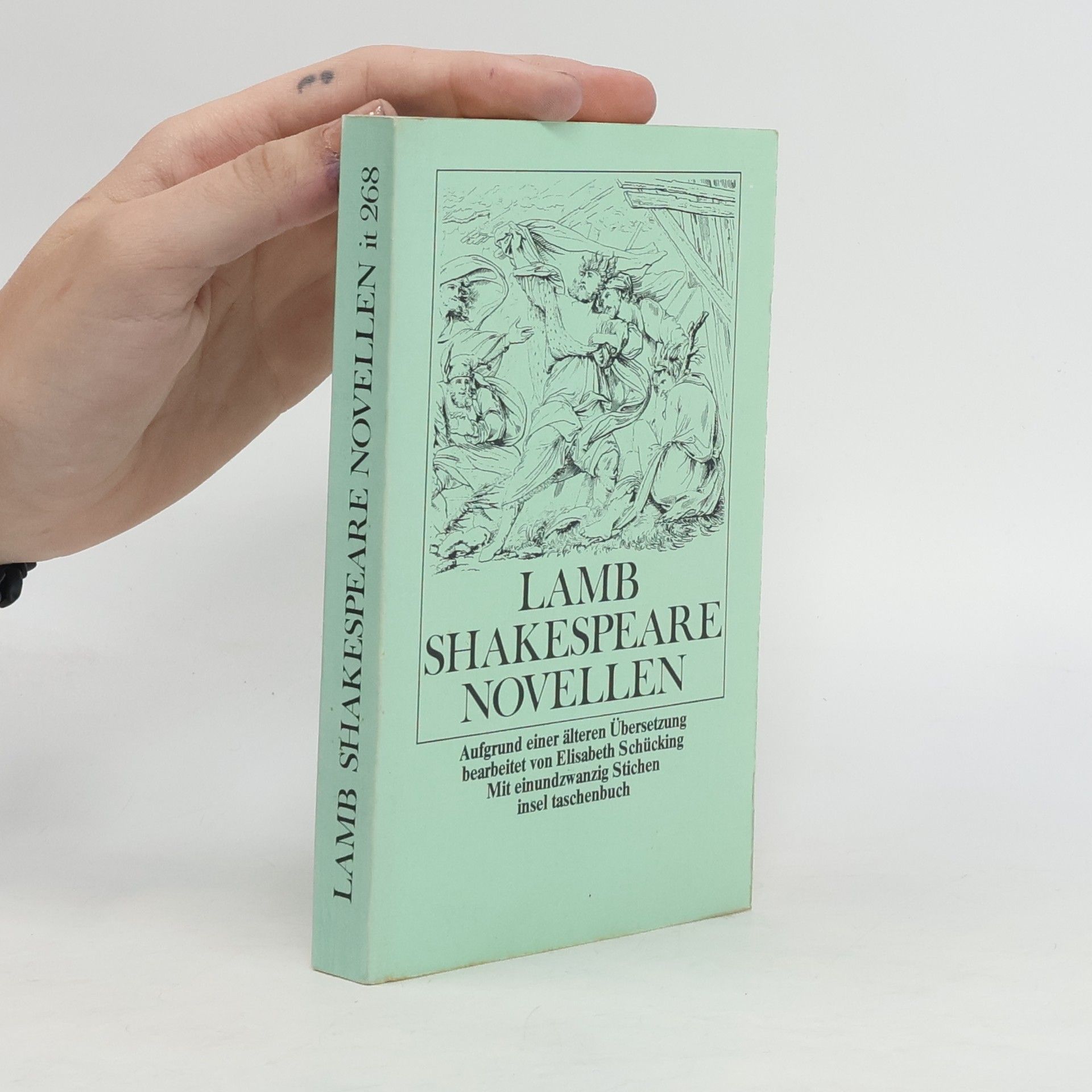 Charles Und Mary Lamb Lamb Shakespeare Novellen.