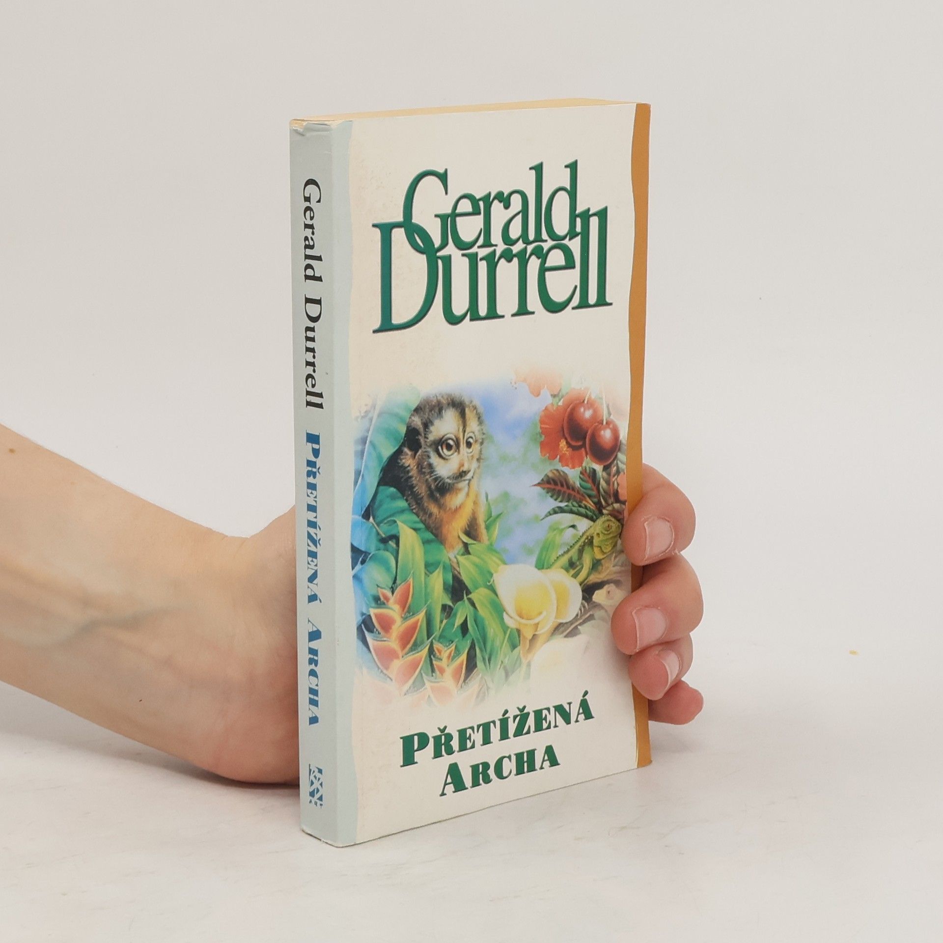 Gerald Durrell Přetížená archa