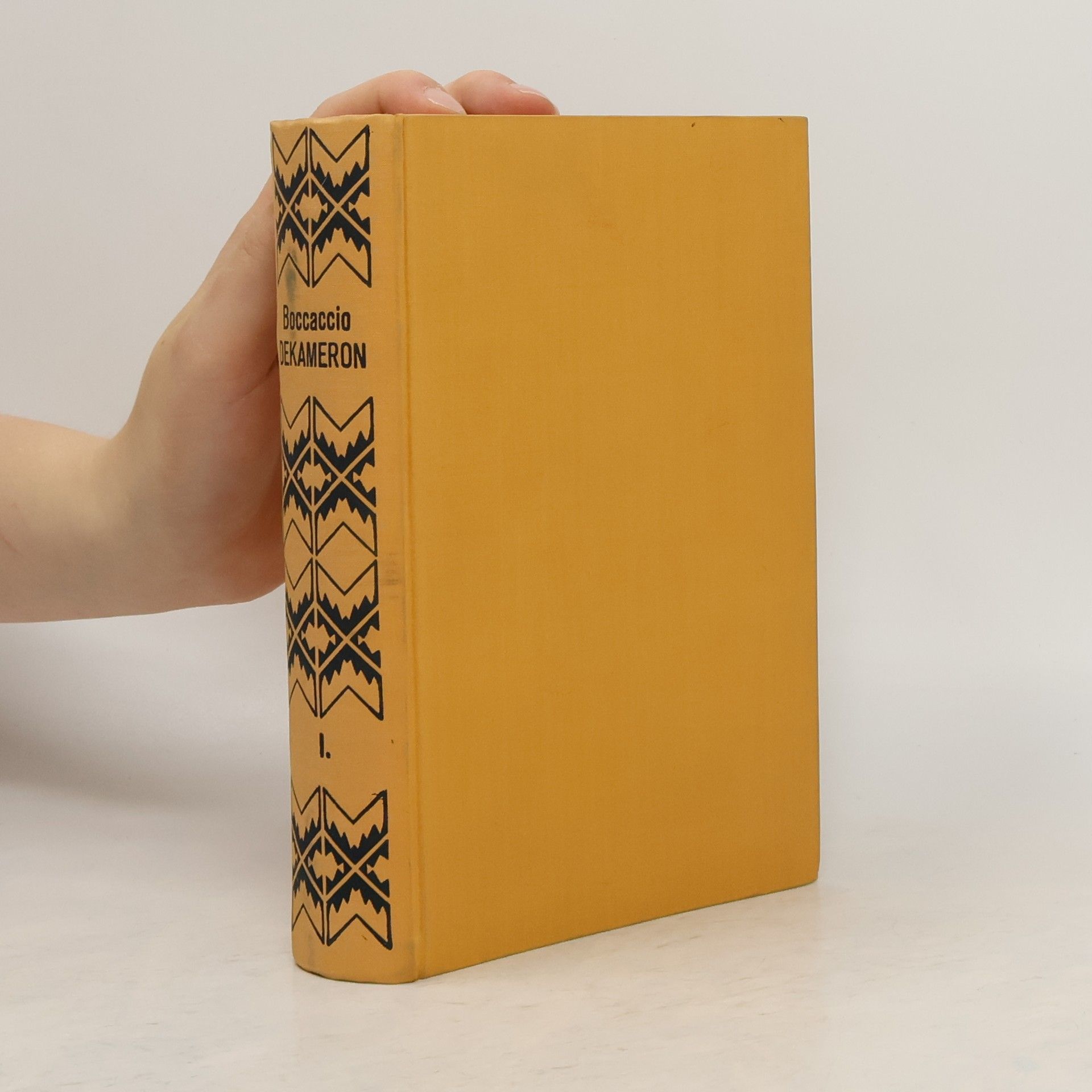 Giovanni Boccaccio Dekameron II