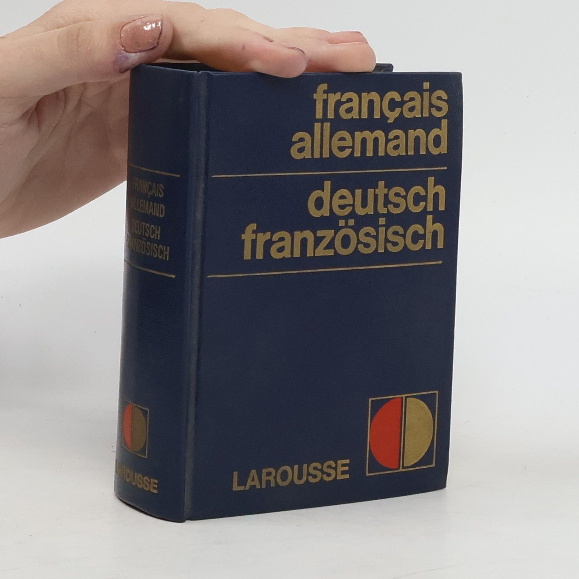 Autorenkollektiv Dictionnaire francais allemand/ deutsch franzosisch