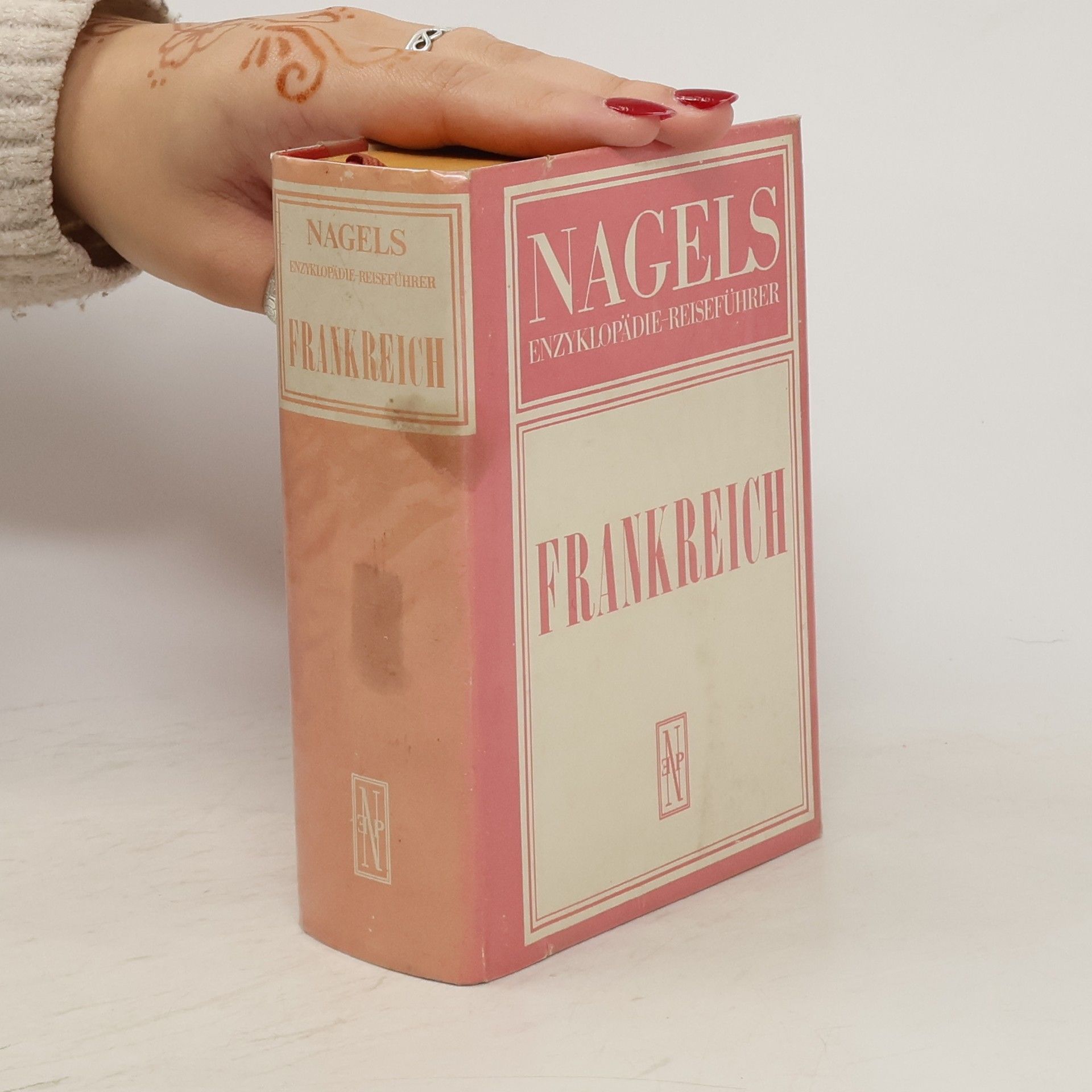 Various authors Nagels Enzyklopäedie-Reiseführer