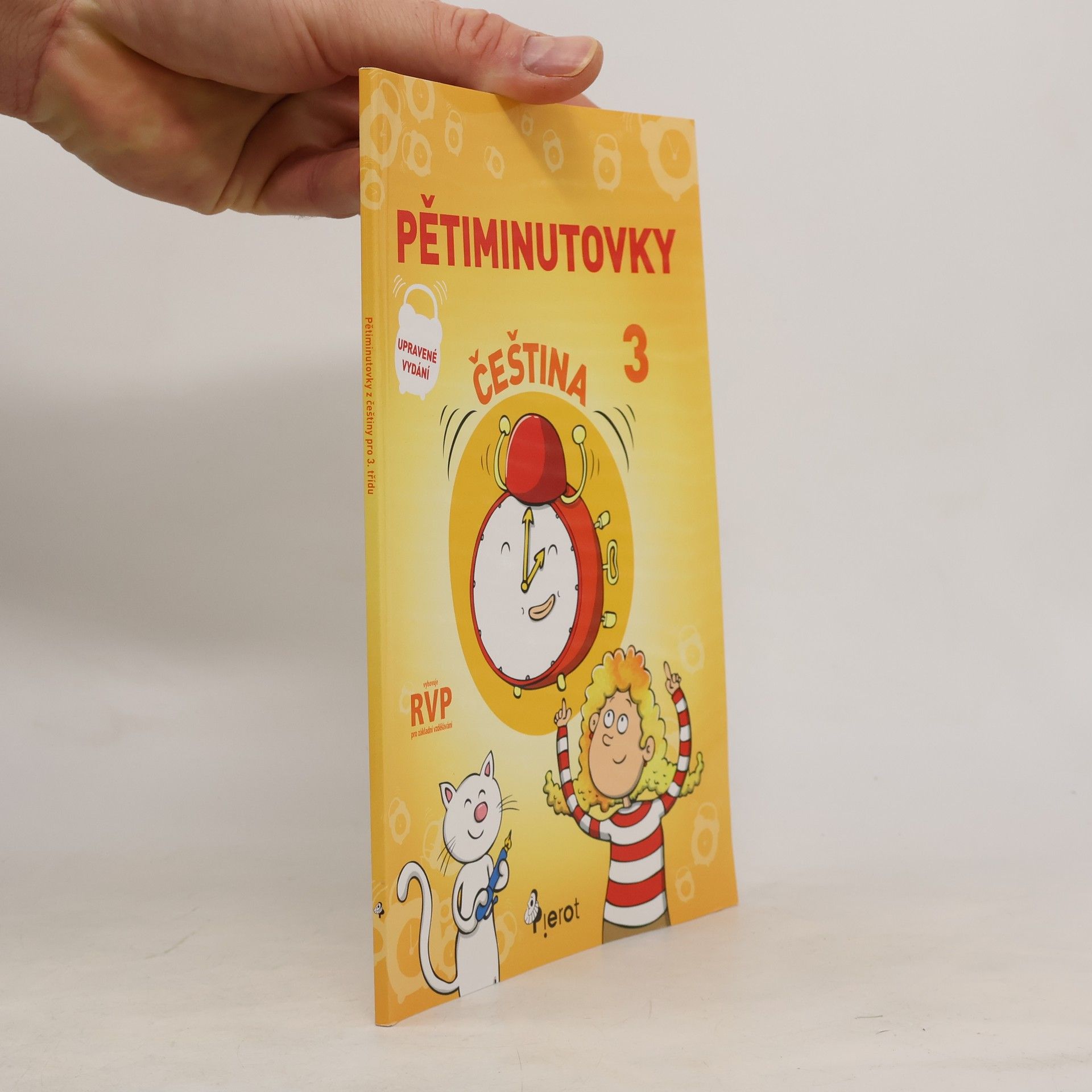 Peter S. Milan Pětiminutovky: Čeština 3
