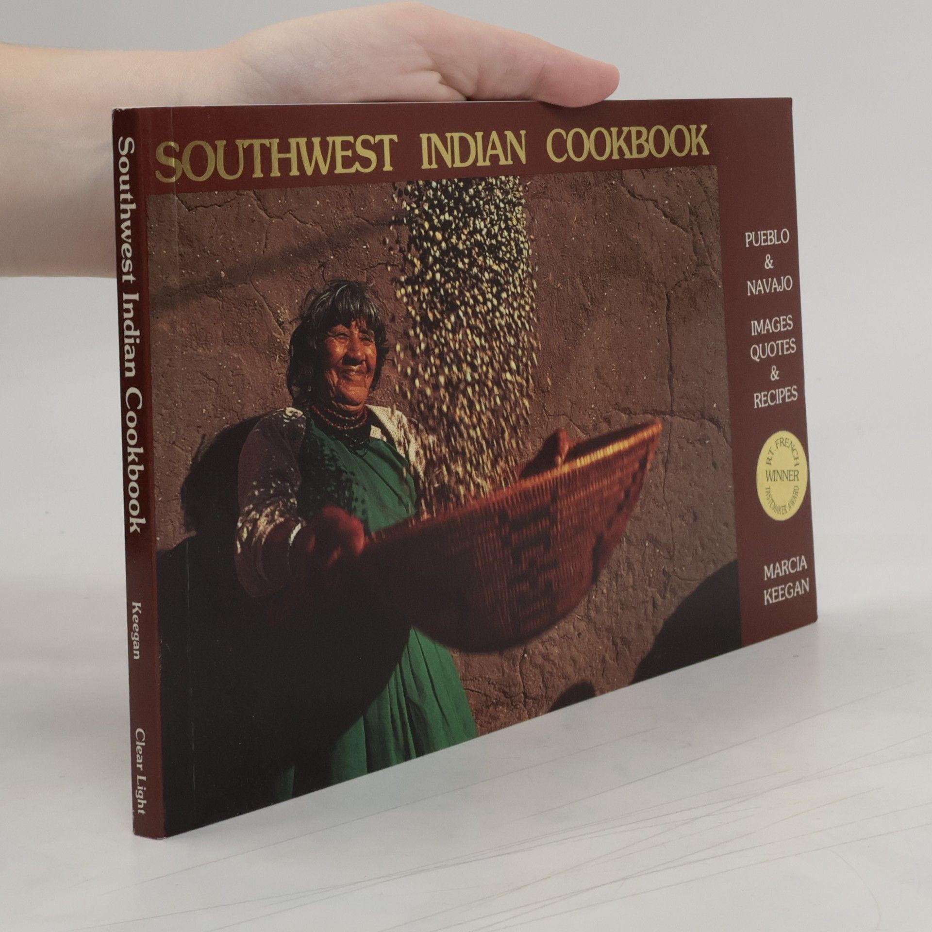 Marcia Keegan Southwest Indian Cookbook