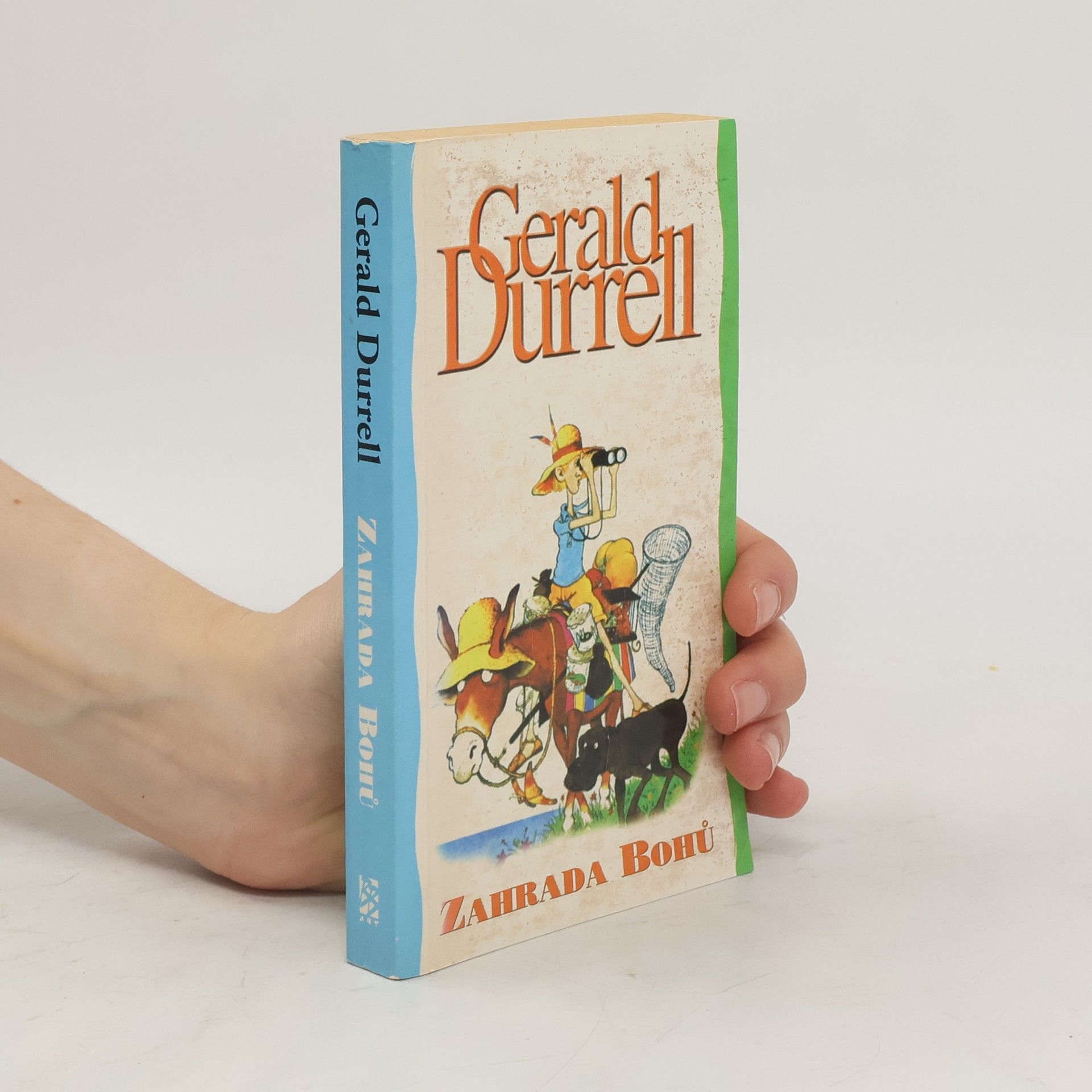 Gerald Durrell Zahrada bohů