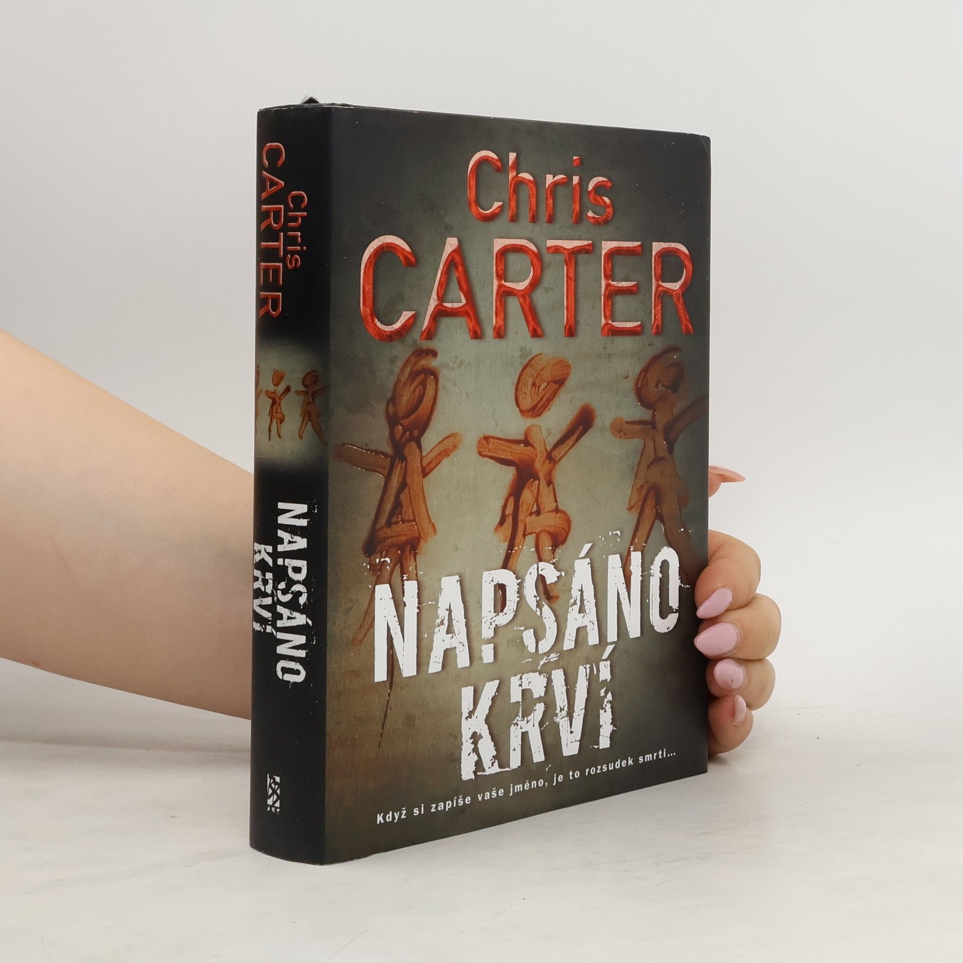 Chris Carter Napsáno krví