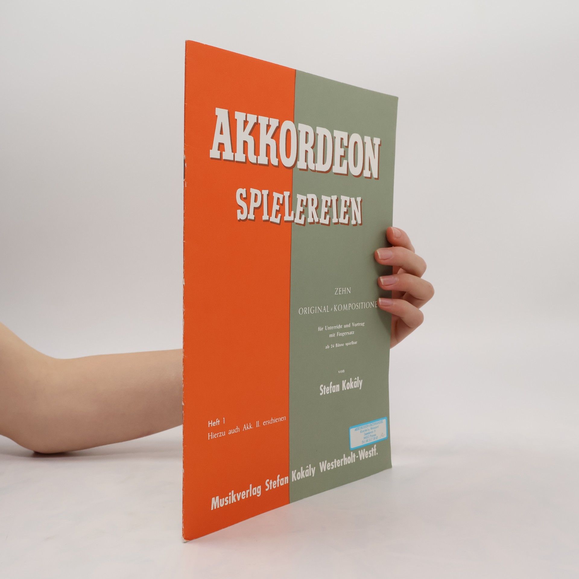 Stefan Kokaly Akkordeon Spielereien 1