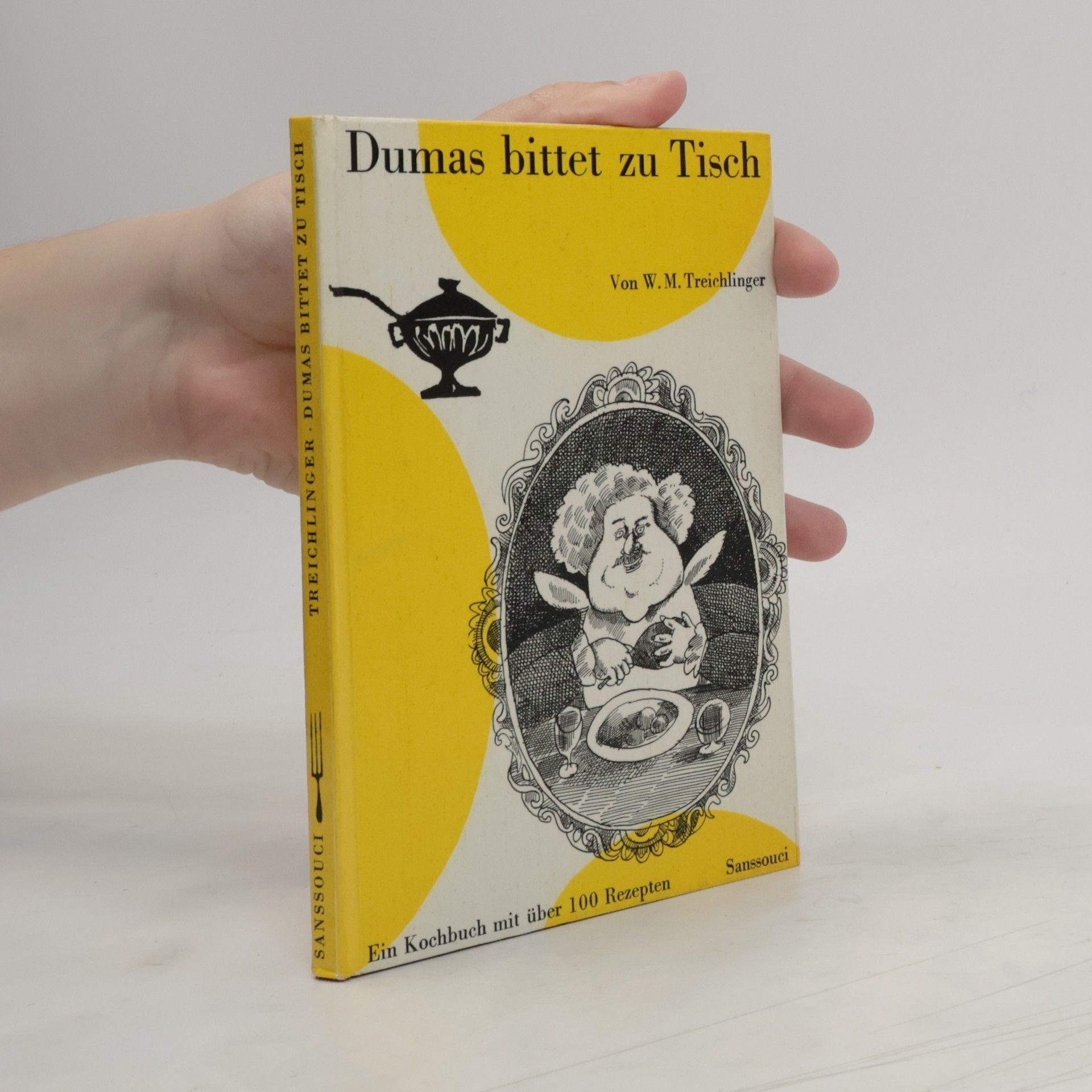 W. M. Treichlinger Dumas bittet zu Tisch